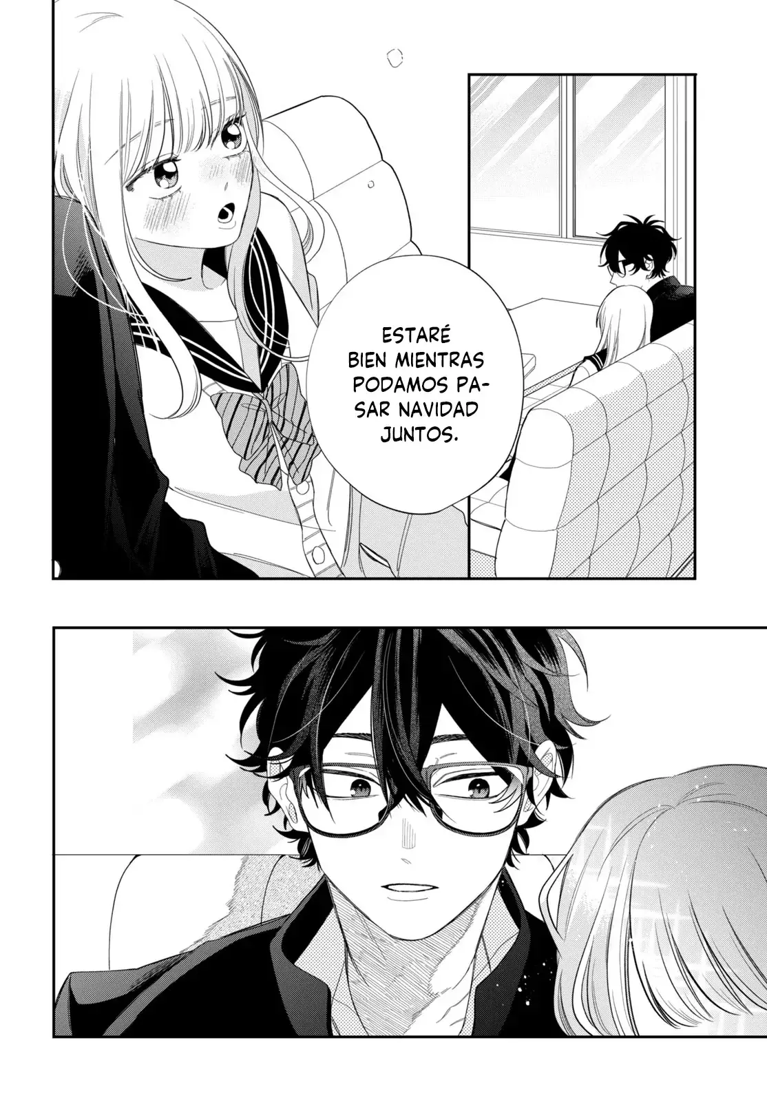 Megane, Tokidoki, Yankee-kun Capitulo 33: Secundaria Gekka 1-A página 42