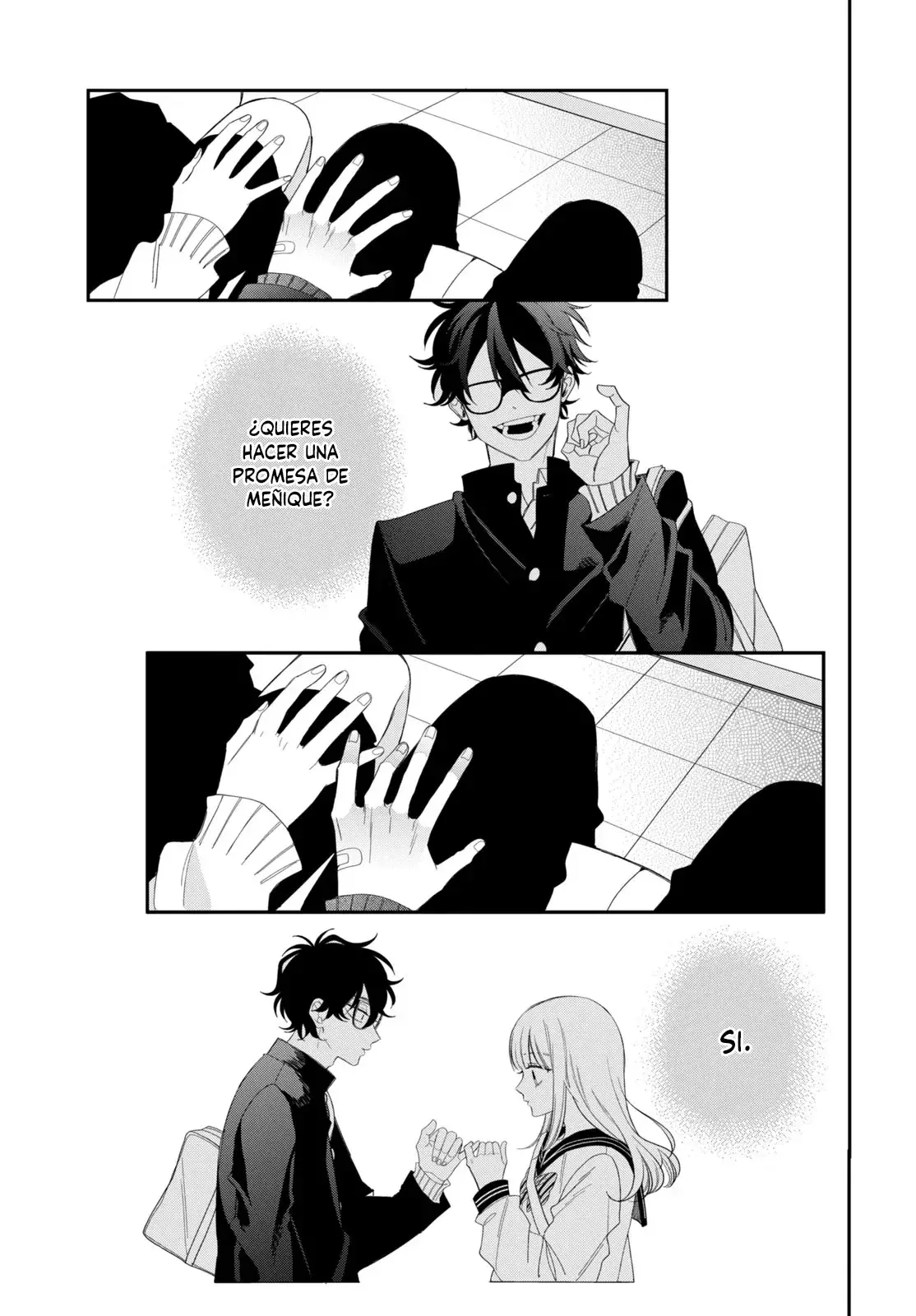 Megane, Tokidoki, Yankee-kun Capitulo 33: Secundaria Gekka 1-A página 43