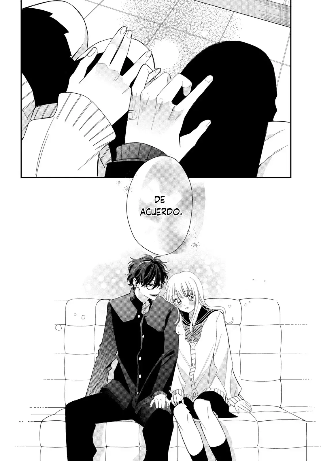 Megane, Tokidoki, Yankee-kun Capitulo 33: Secundaria Gekka 1-A página 44