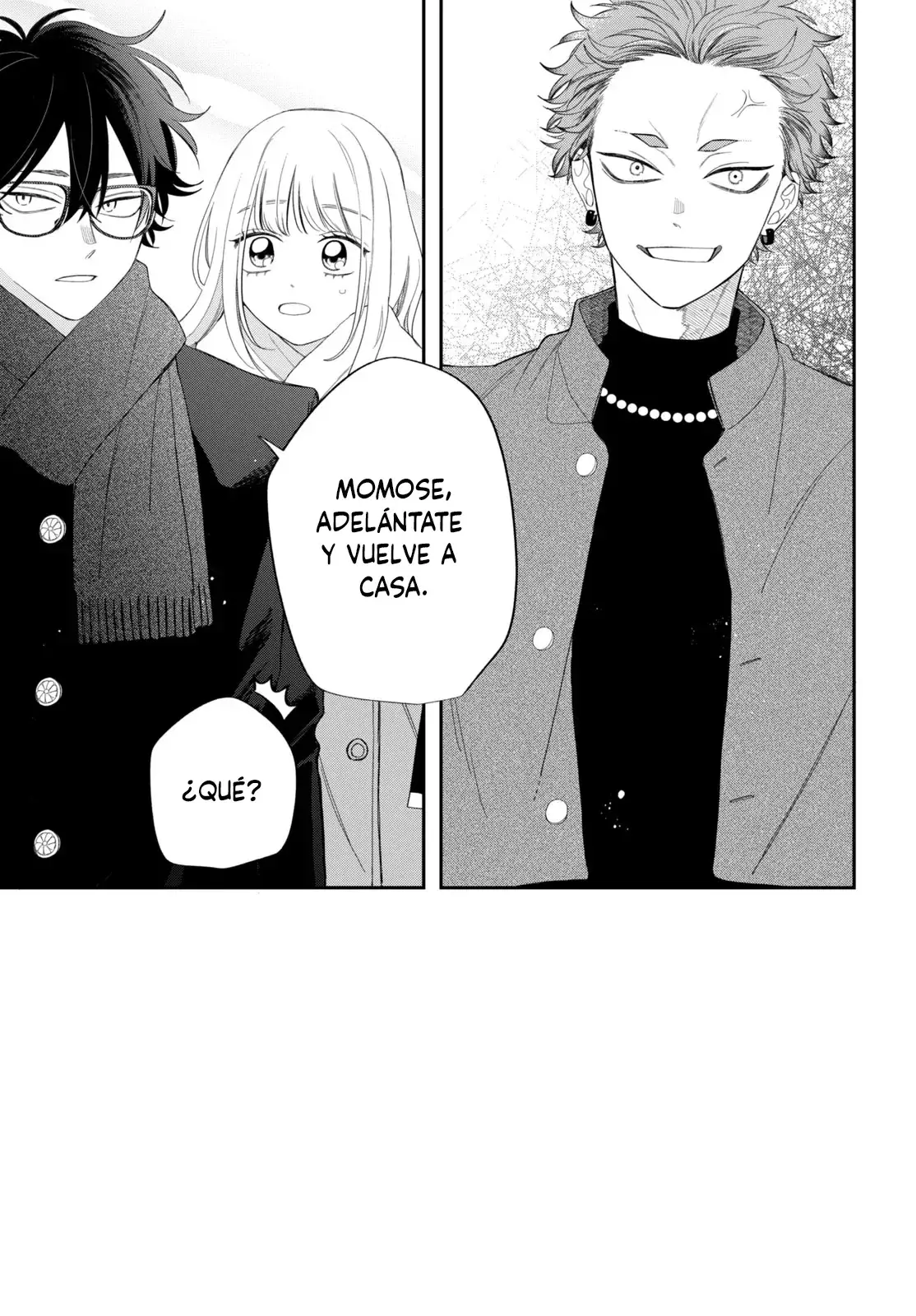 Megane, Tokidoki, Yankee-kun Capitulo 33: Secundaria Gekka 1-A página 5