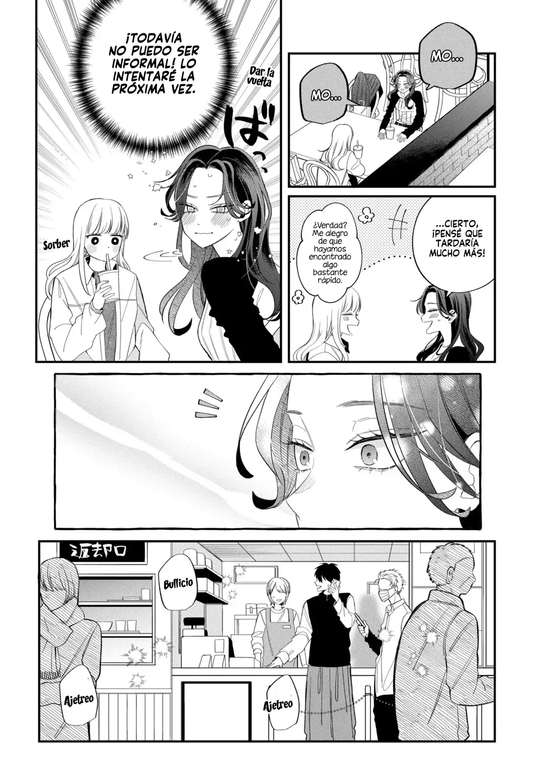 Megane, Tokidoki, Yankee-kun Capitulo 34: Secundaria Gekka 1-B página 10