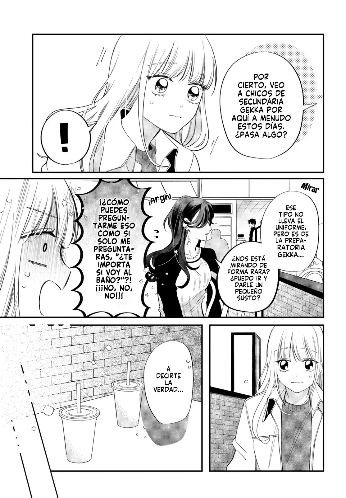 Megane, Tokidoki, Yankee-kun Capitulo 34: Secundaria Gekka 1-B página 11