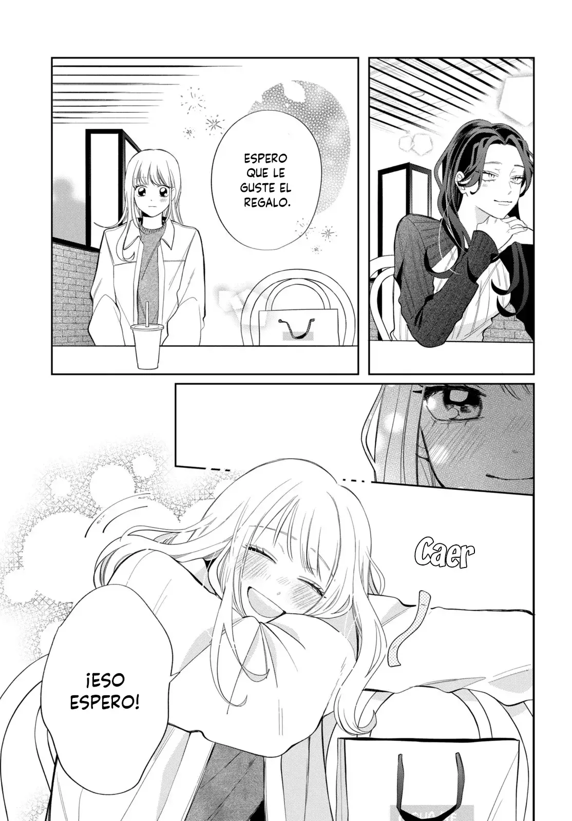 Megane, Tokidoki, Yankee-kun Capitulo 34: Secundaria Gekka 1-B página 13