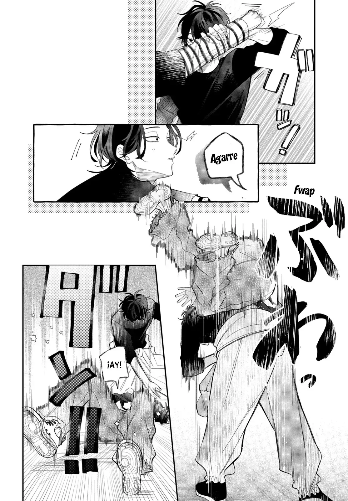Megane, Tokidoki, Yankee-kun Capitulo 34: Secundaria Gekka 1-B página 26