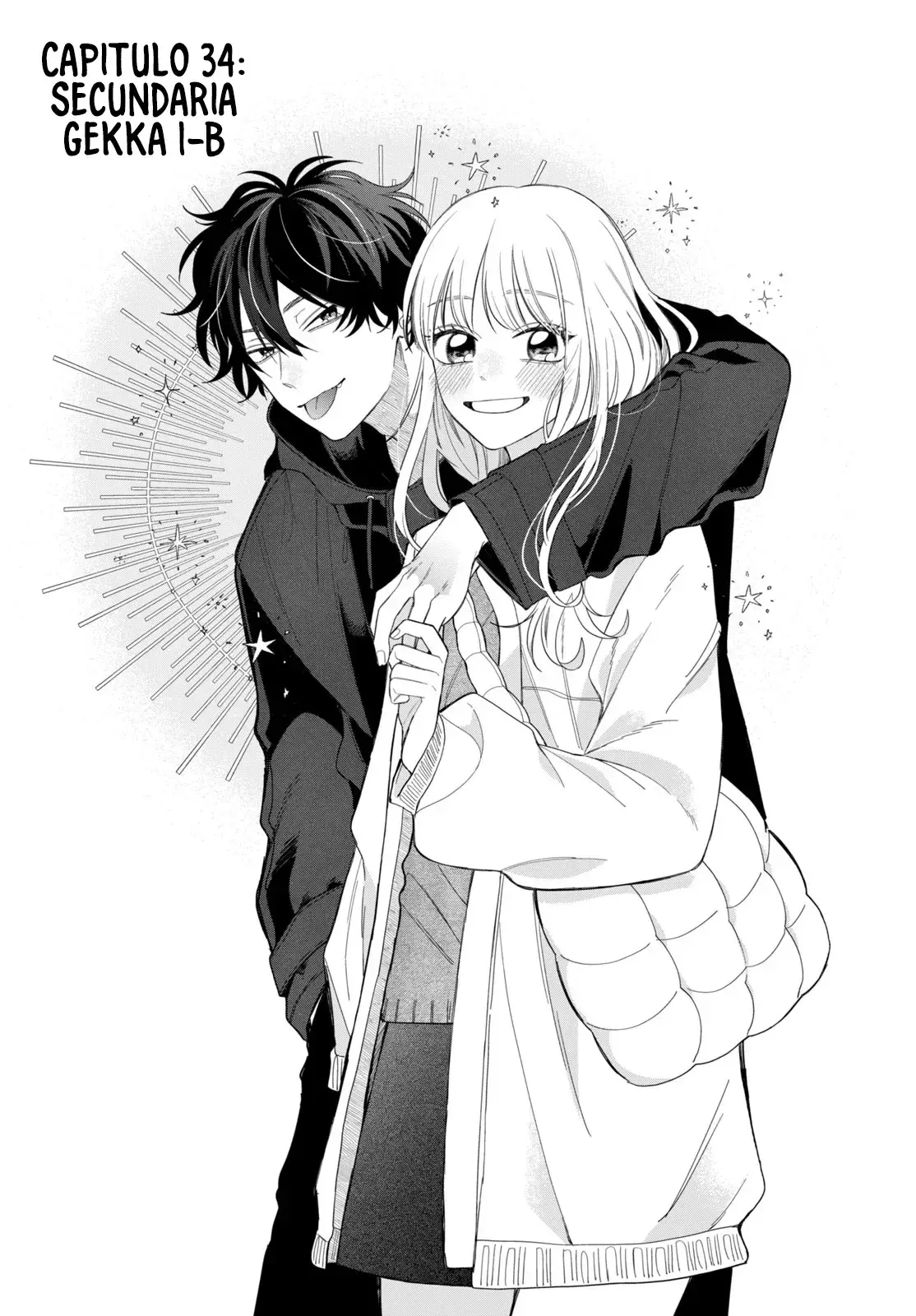 Megane, Tokidoki, Yankee-kun Capitulo 34: Secundaria Gekka 1-B página 3
