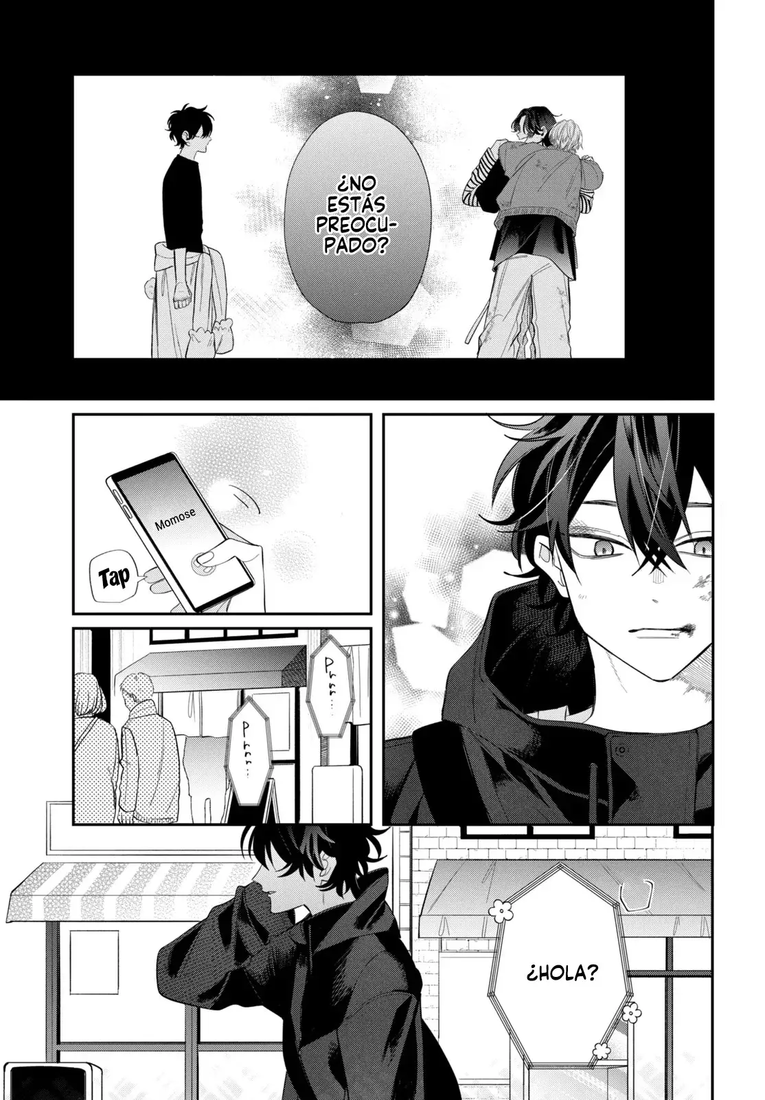 Megane, Tokidoki, Yankee-kun Capitulo 34: Secundaria Gekka 1-B página 31