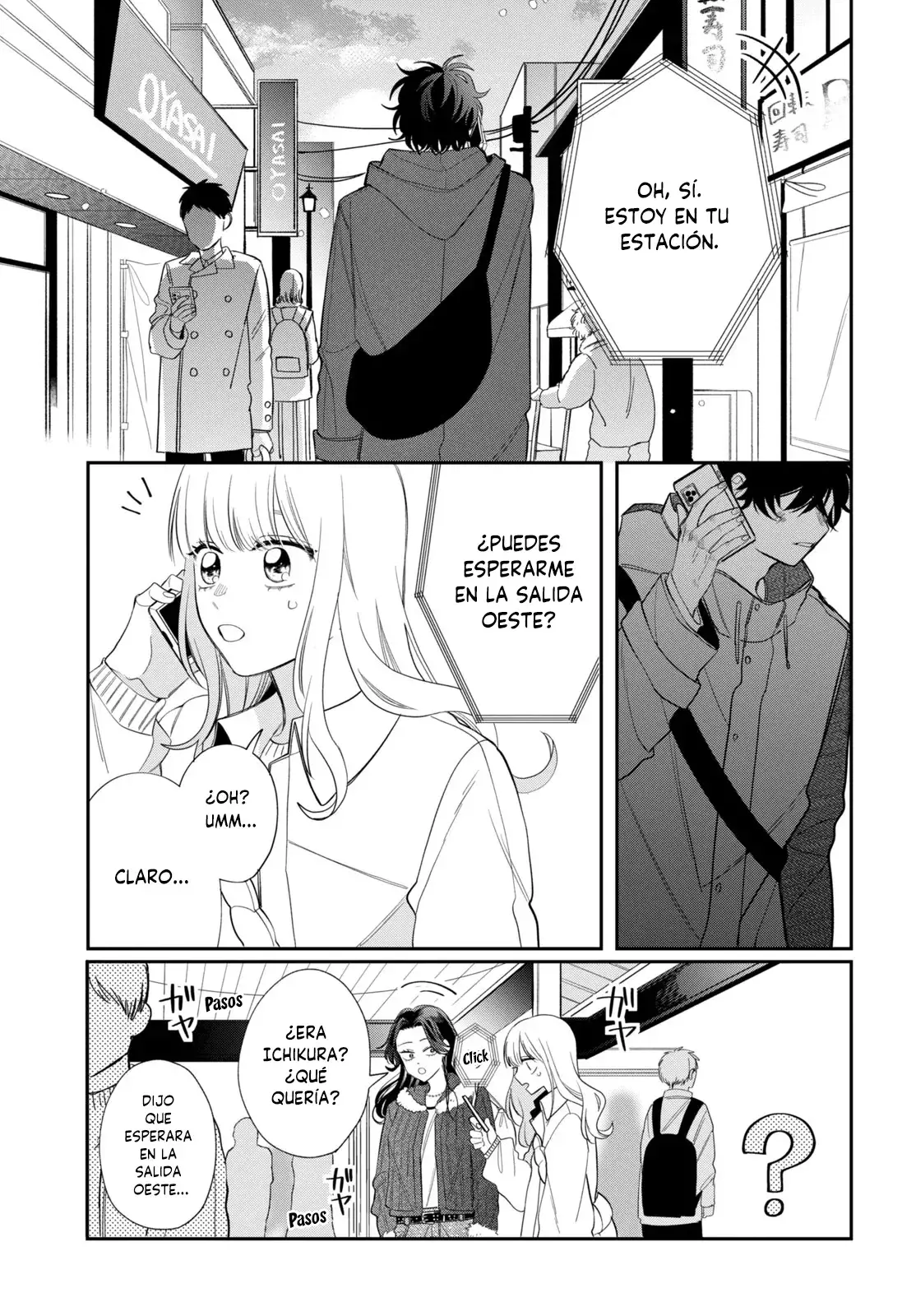 Megane, Tokidoki, Yankee-kun Capitulo 34: Secundaria Gekka 1-B página 33