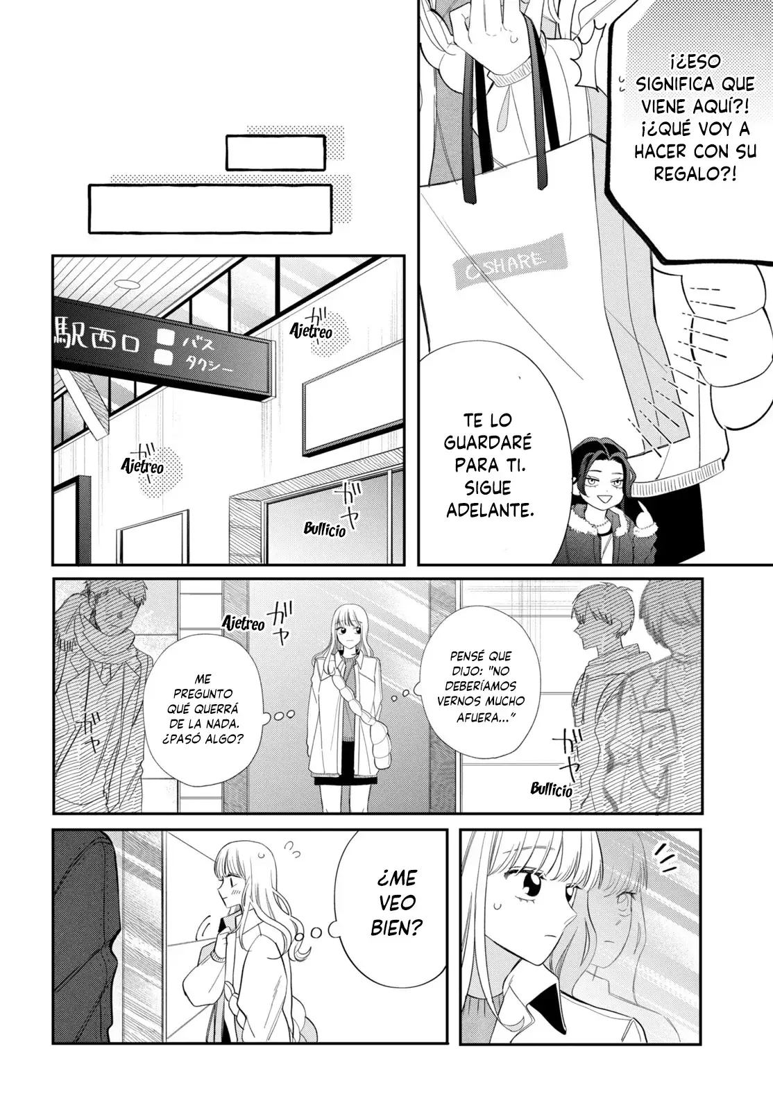 Megane, Tokidoki, Yankee-kun Capitulo 34: Secundaria Gekka 1-B página 34