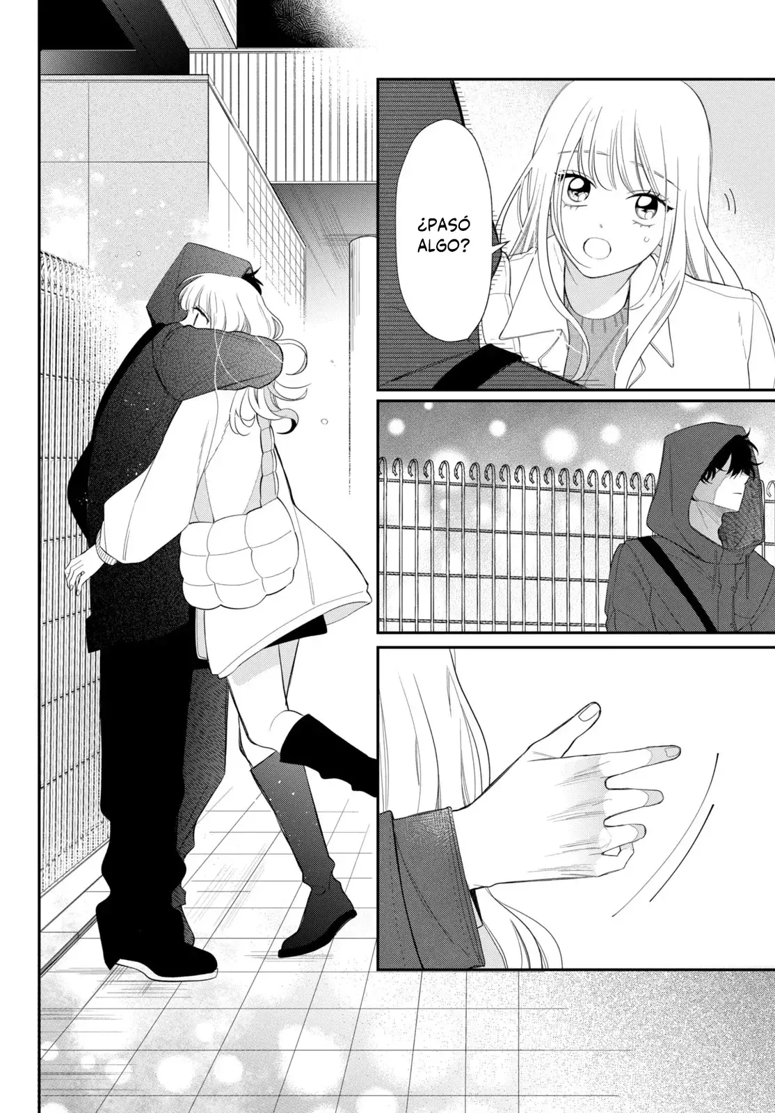 Megane, Tokidoki, Yankee-kun Capitulo 34: Secundaria Gekka 1-B página 38