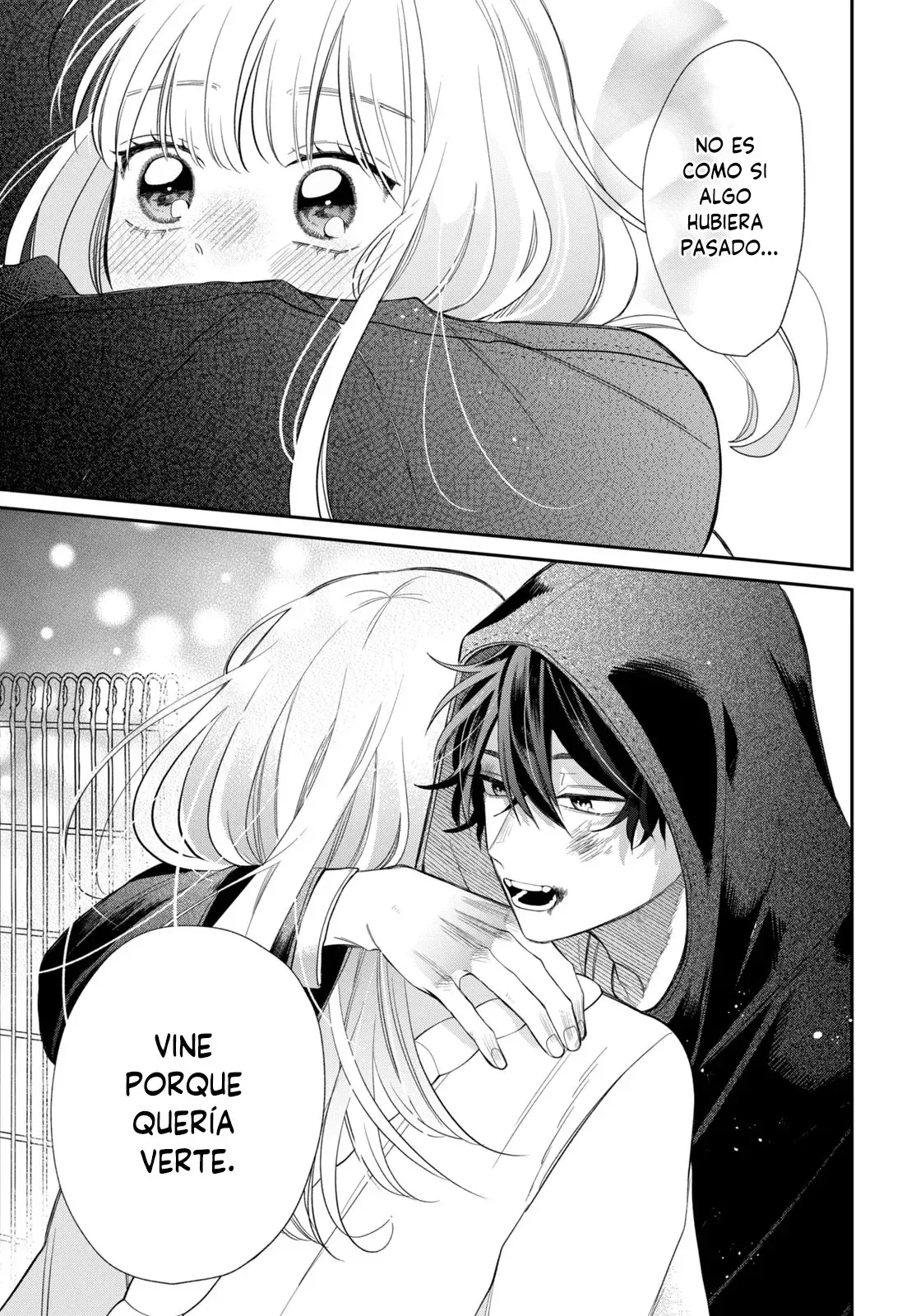 Megane, Tokidoki, Yankee-kun Capitulo 34: Secundaria Gekka 1-B página 39