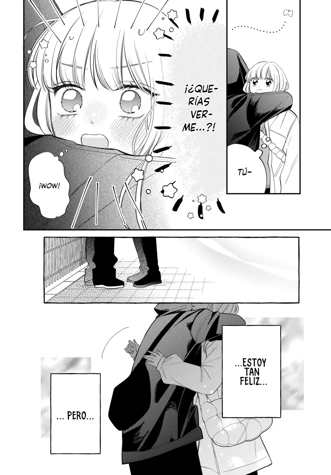 Megane, Tokidoki, Yankee-kun Capitulo 34: Secundaria Gekka 1-B página 40
