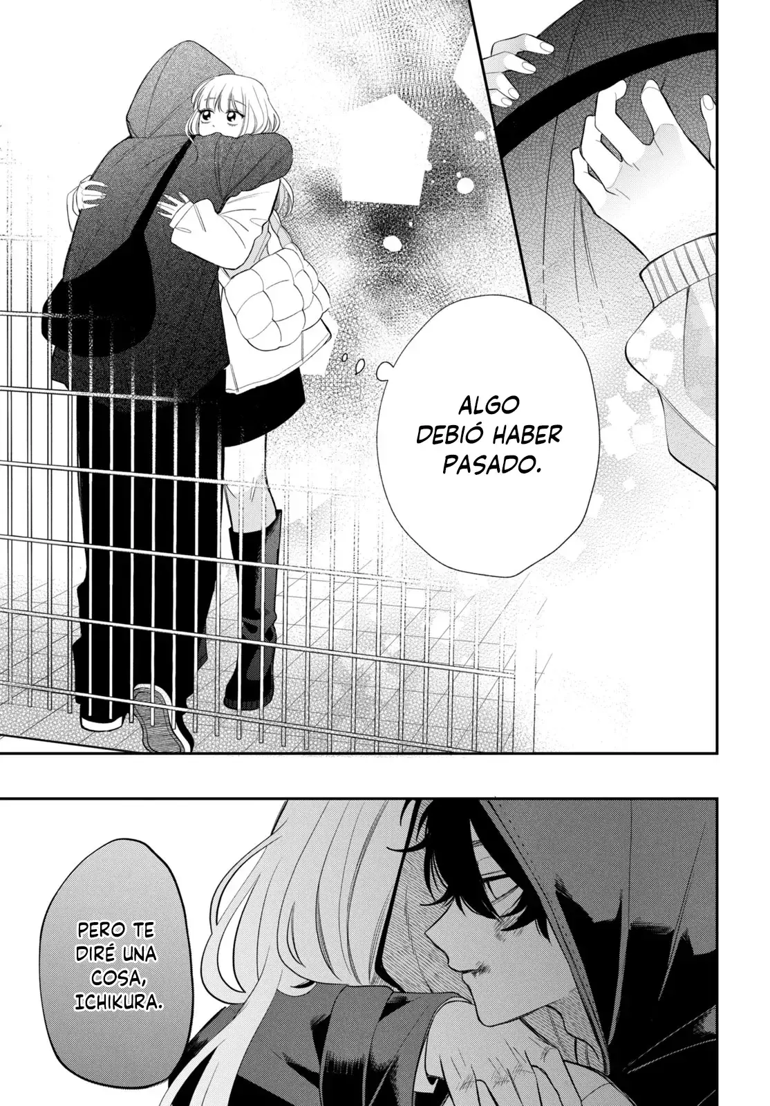 Megane, Tokidoki, Yankee-kun Capitulo 34: Secundaria Gekka 1-B página 41