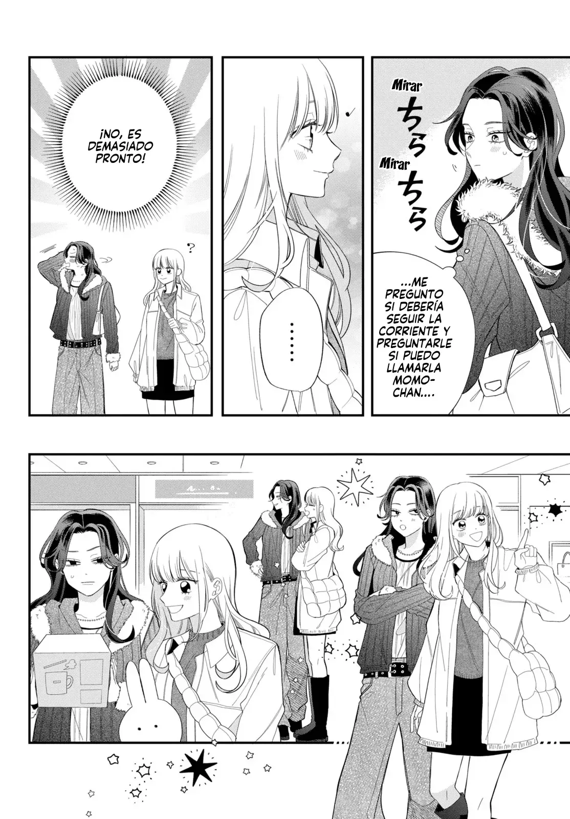 Megane, Tokidoki, Yankee-kun Capitulo 34: Secundaria Gekka 1-B página 8