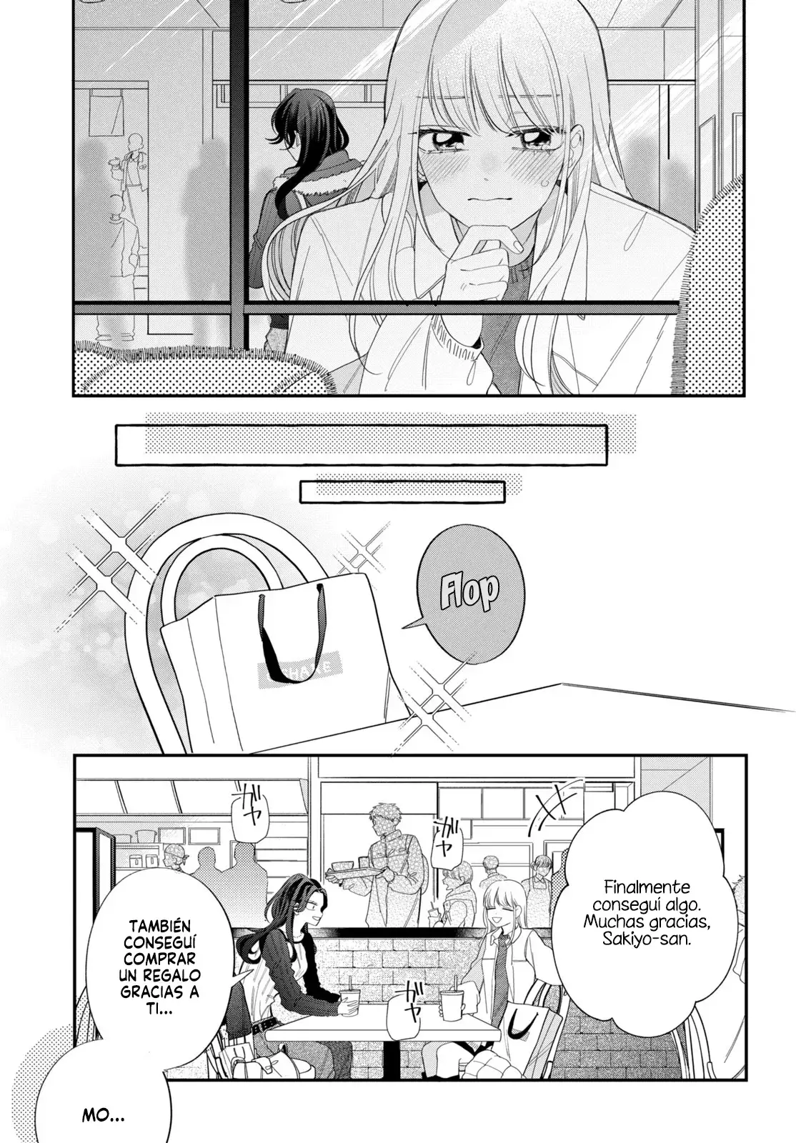 Megane, Tokidoki, Yankee-kun Capitulo 34: Secundaria Gekka 1-B página 9
