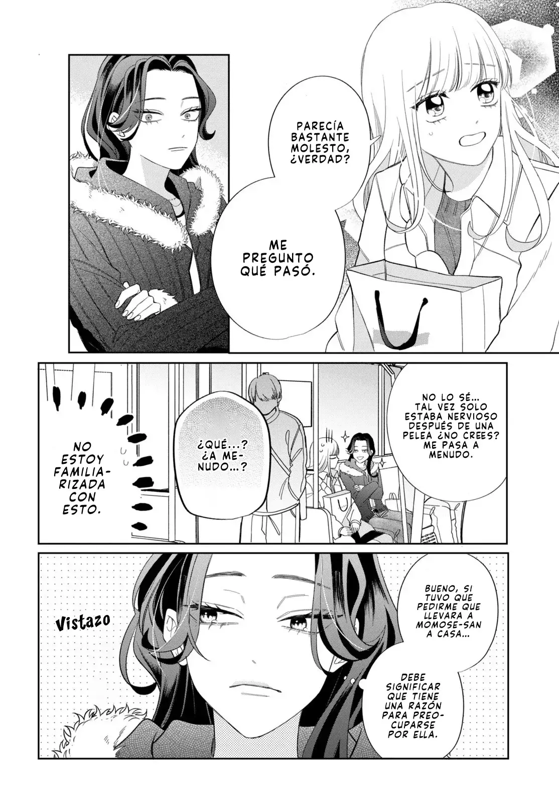 Megane, Tokidoki, Yankee-kun Capitulo 35: Un secreto. página 10