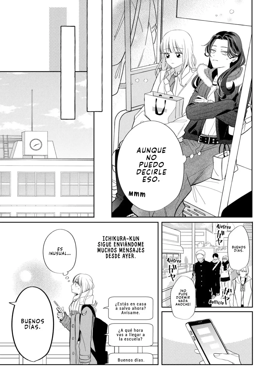 Megane, Tokidoki, Yankee-kun Capitulo 35: Un secreto. página 11