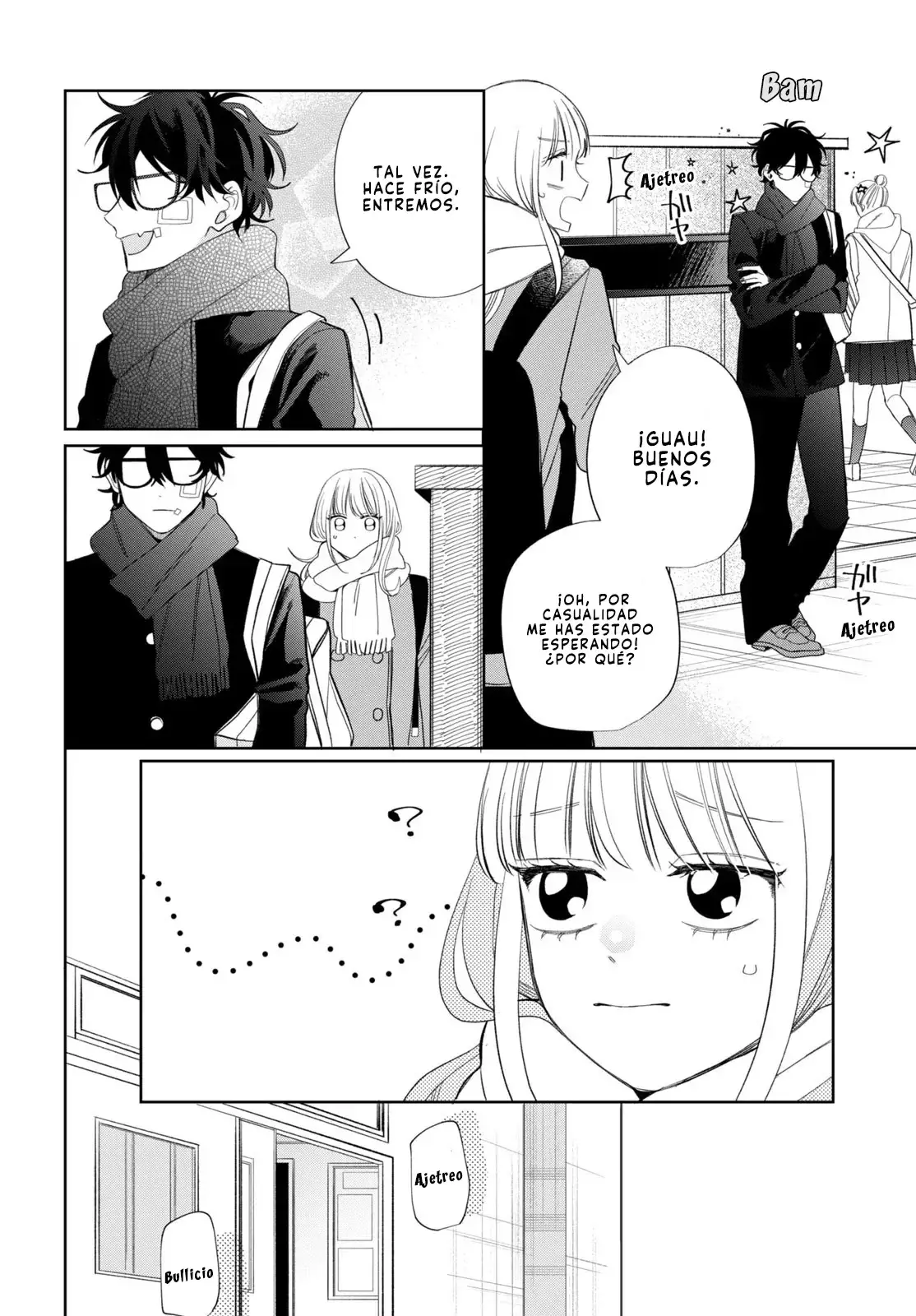 Megane, Tokidoki, Yankee-kun Capitulo 35: Un secreto. página 12