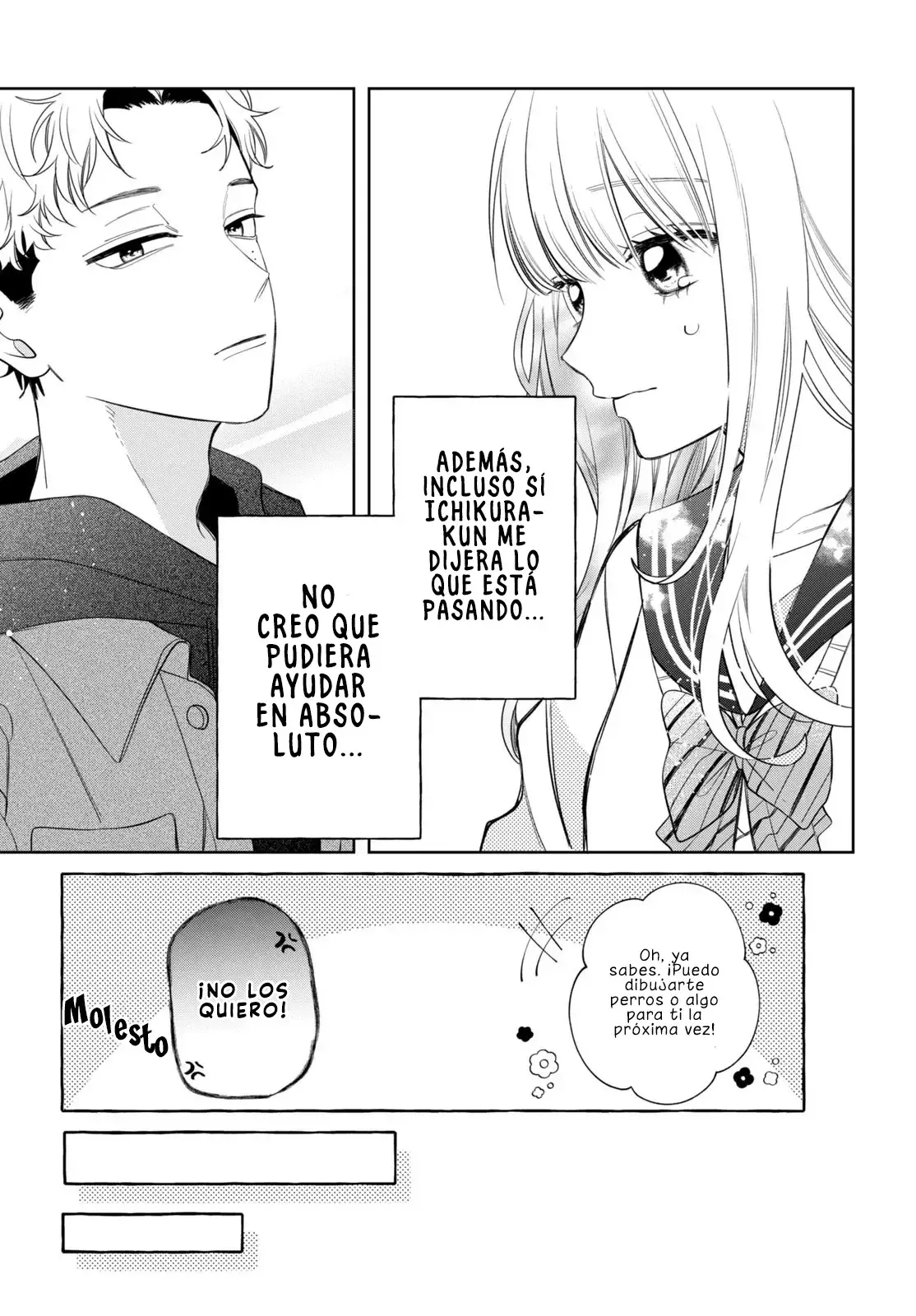 Megane, Tokidoki, Yankee-kun Capitulo 35: Un secreto. página 15