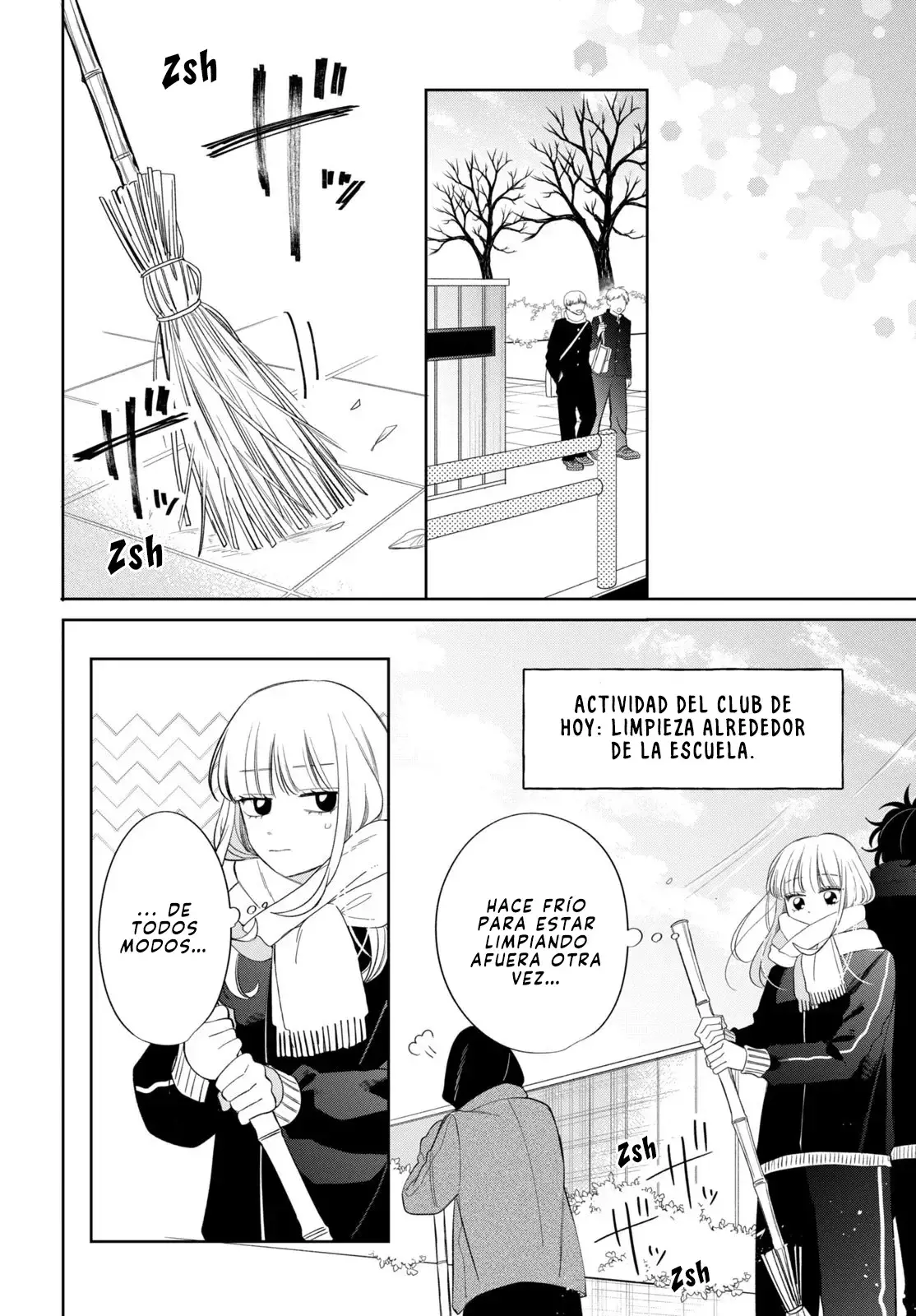 Megane, Tokidoki, Yankee-kun Capitulo 35: Un secreto. página 16