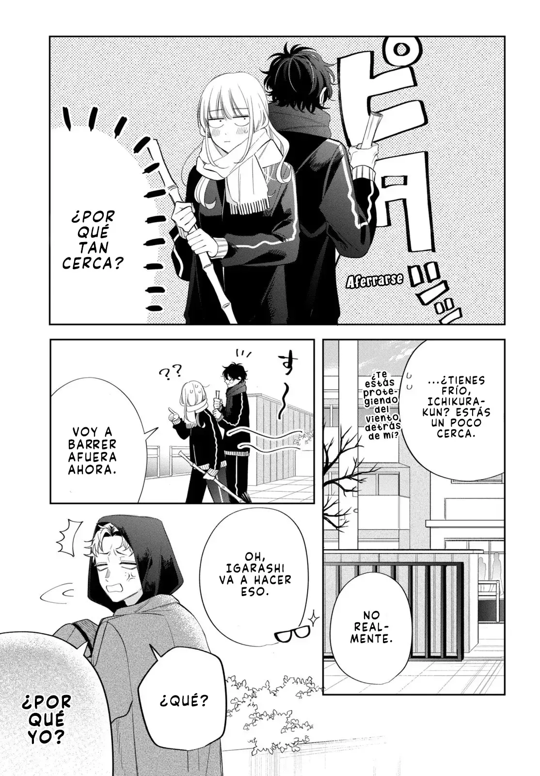 Megane, Tokidoki, Yankee-kun Capitulo 35: Un secreto. página 17