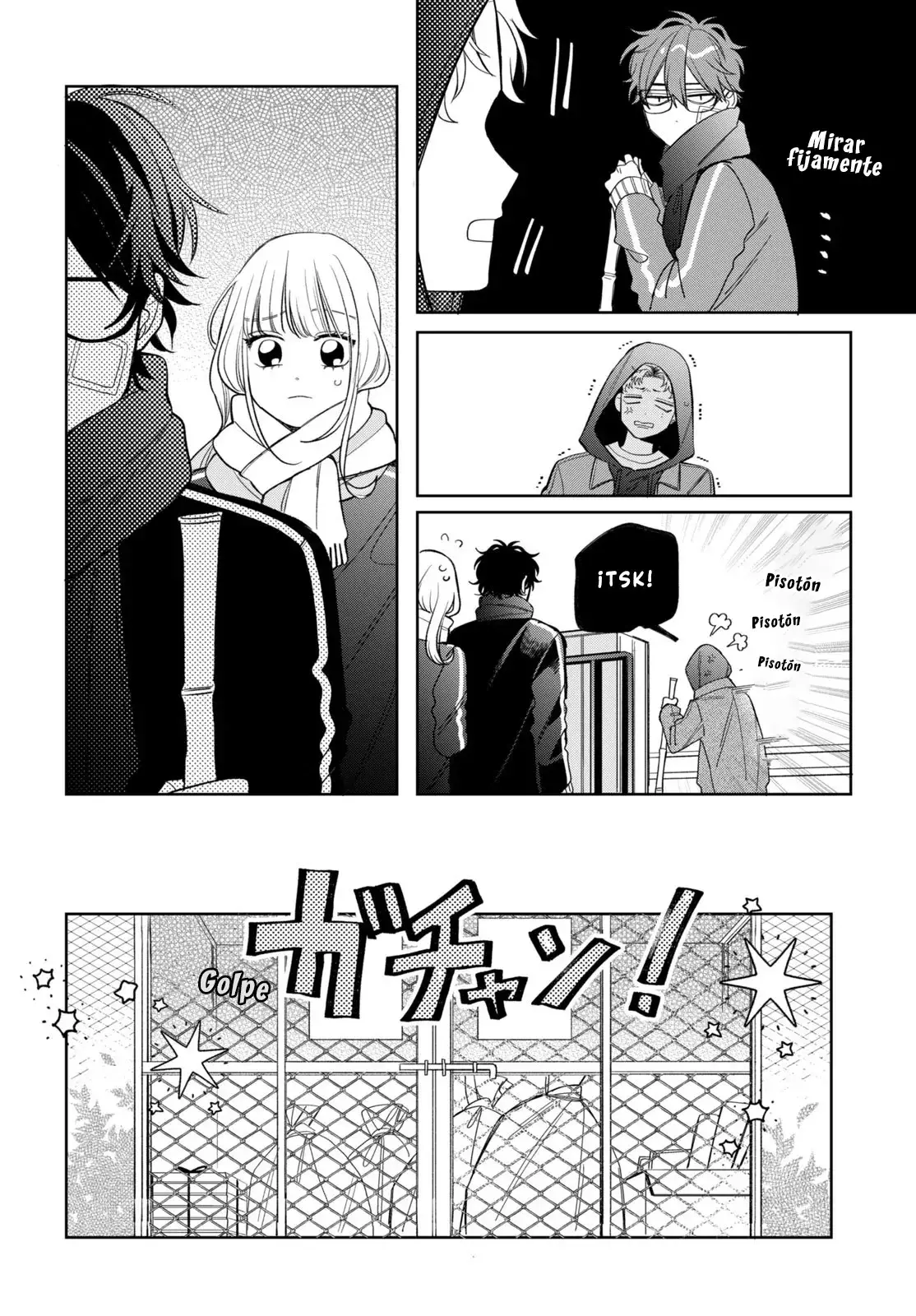 Megane, Tokidoki, Yankee-kun Capitulo 35: Un secreto. página 18