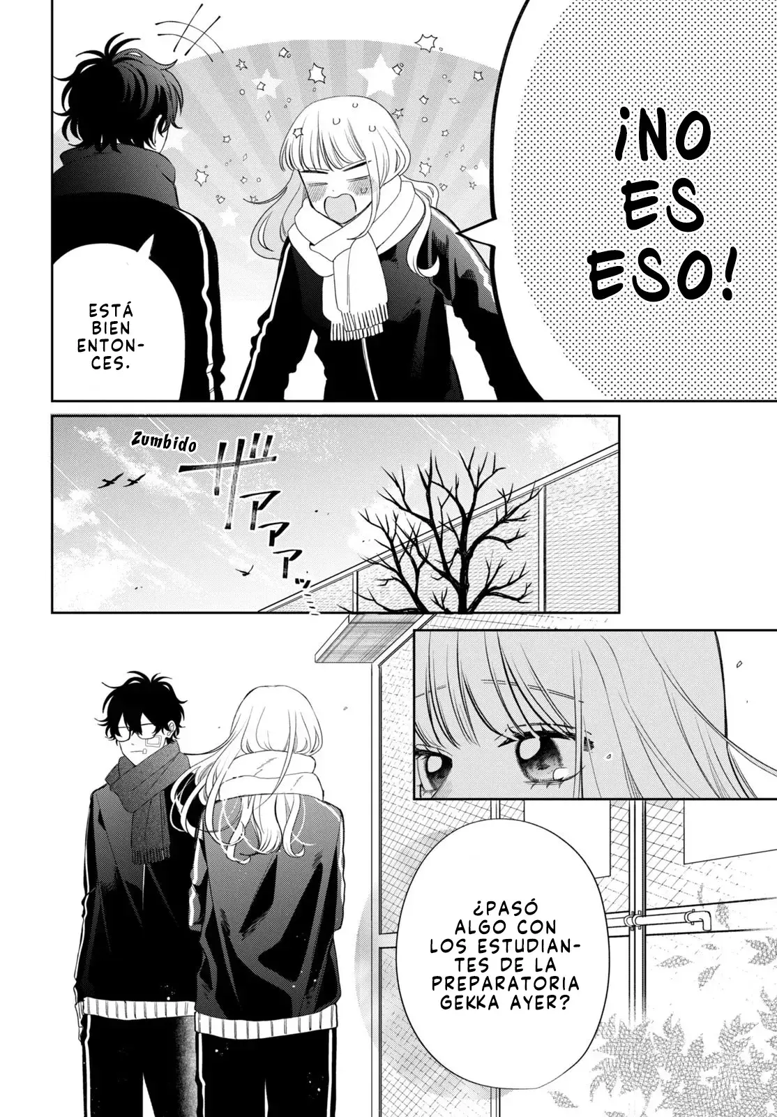 Megane, Tokidoki, Yankee-kun Capitulo 35: Un secreto. página 20