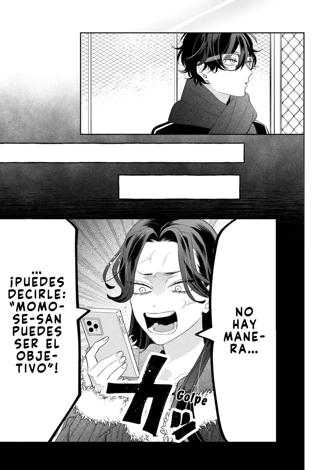 Megane, Tokidoki, Yankee-kun Capitulo 35: Un secreto. página 21