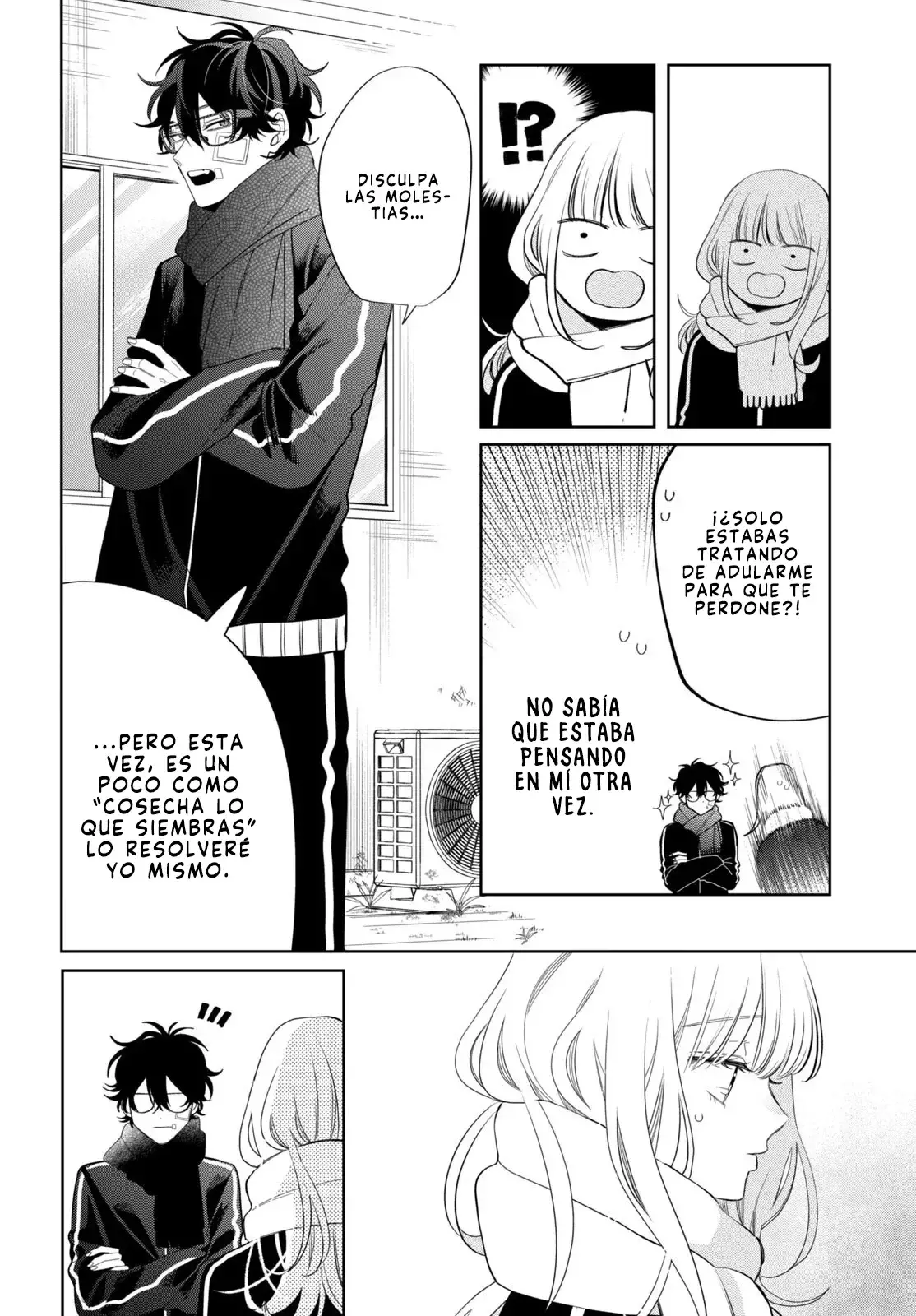Megane, Tokidoki, Yankee-kun Capitulo 35: Un secreto. página 26
