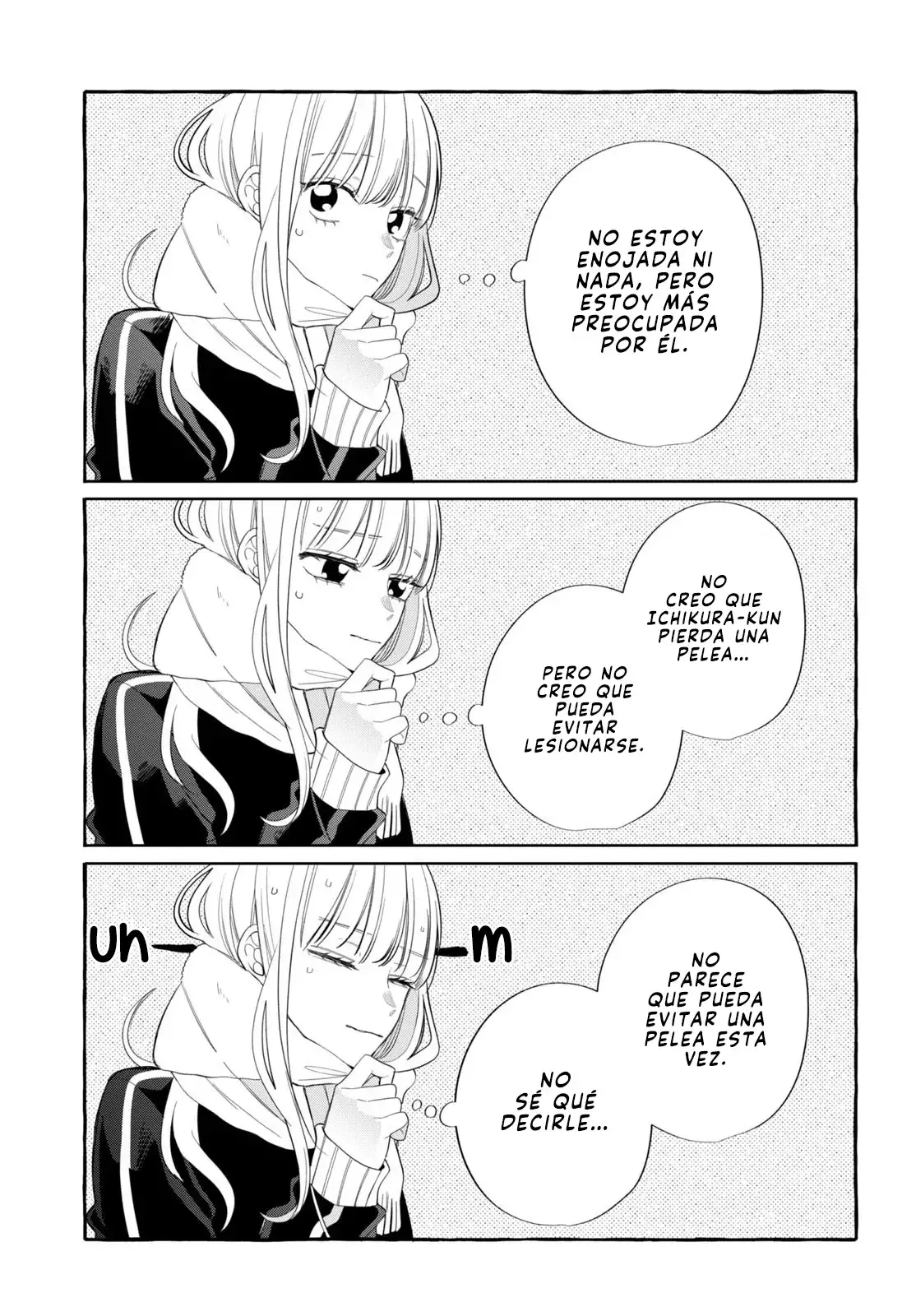 Megane, Tokidoki, Yankee-kun Capitulo 35: Un secreto. página 27