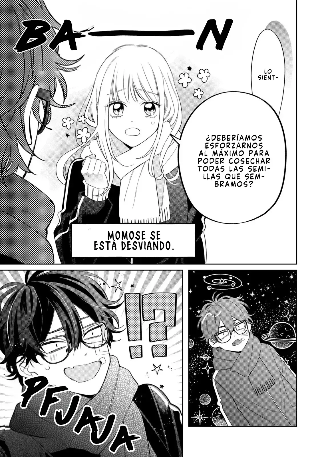 Megane, Tokidoki, Yankee-kun Capitulo 35: Un secreto. página 29