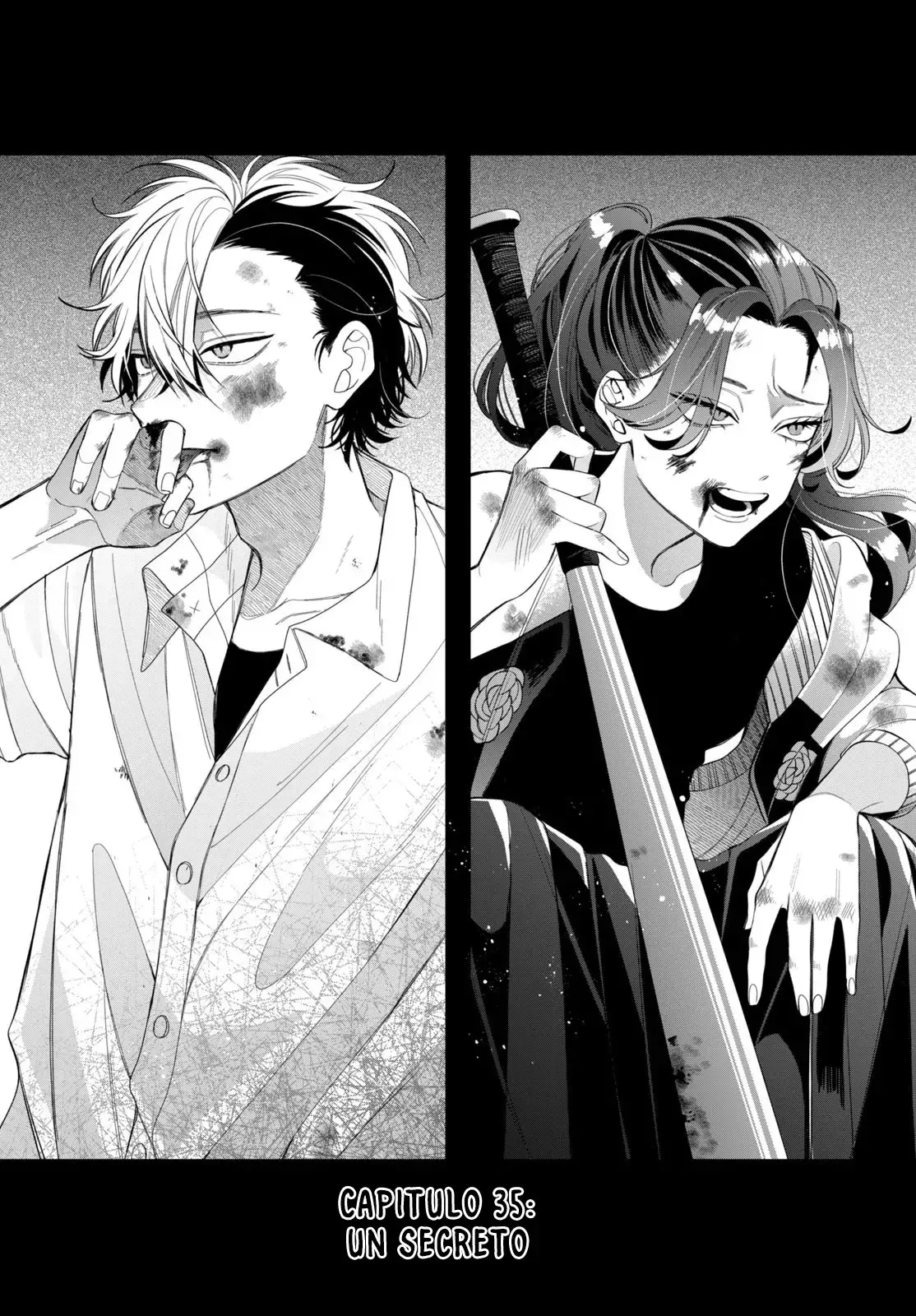 Megane, Tokidoki, Yankee-kun Capitulo 35: Un secreto. página 3