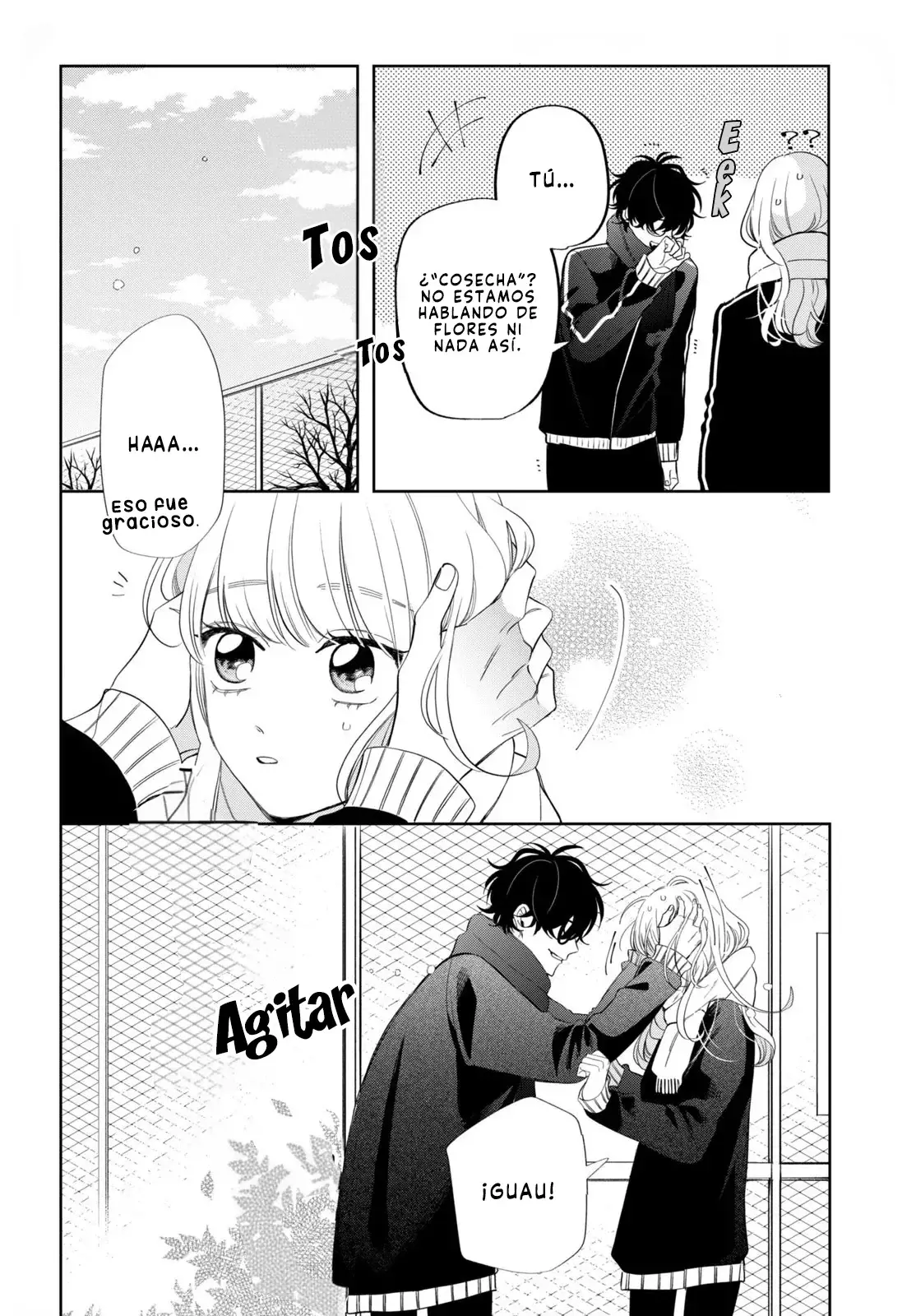 Megane, Tokidoki, Yankee-kun Capitulo 35: Un secreto. página 30