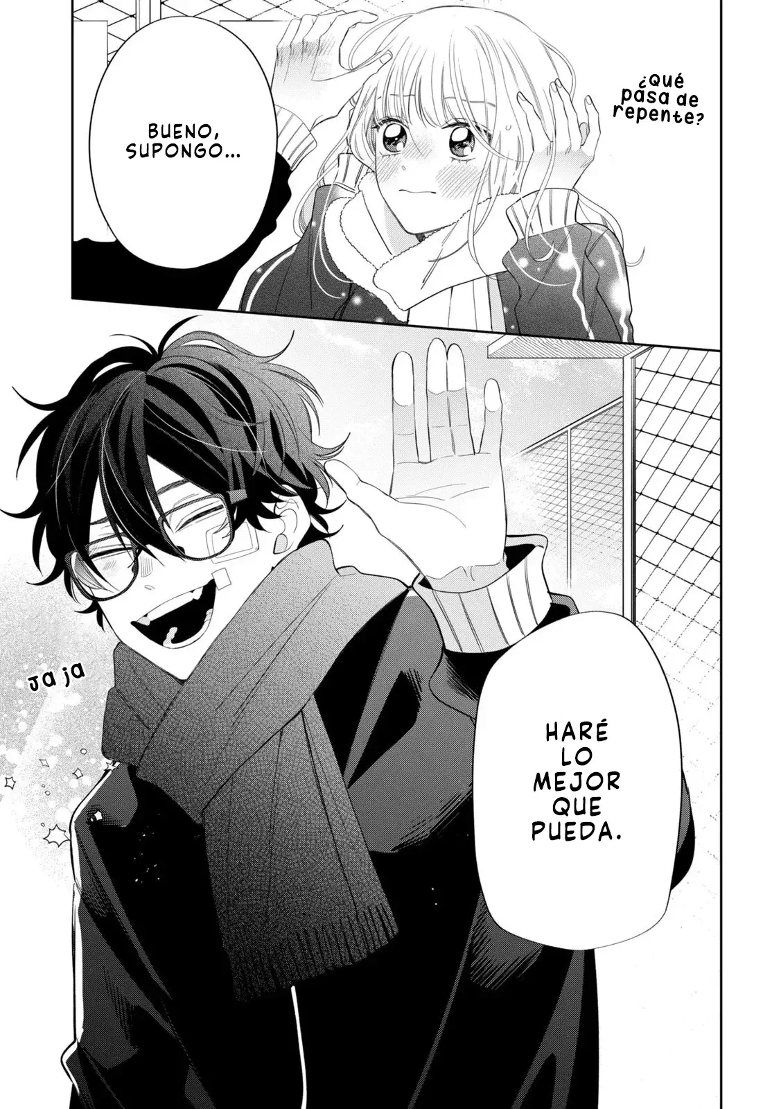 Megane, Tokidoki, Yankee-kun Capitulo 35: Un secreto. página 31