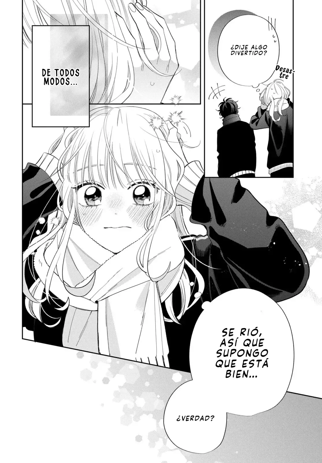 Megane, Tokidoki, Yankee-kun Capitulo 35: Un secreto. página 32