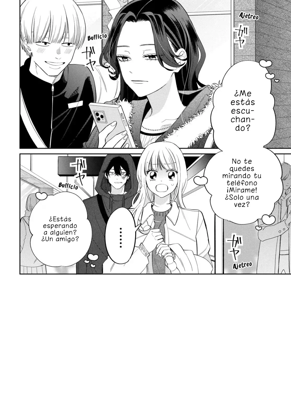 Megane, Tokidoki, Yankee-kun Capitulo 35: Un secreto. página 4