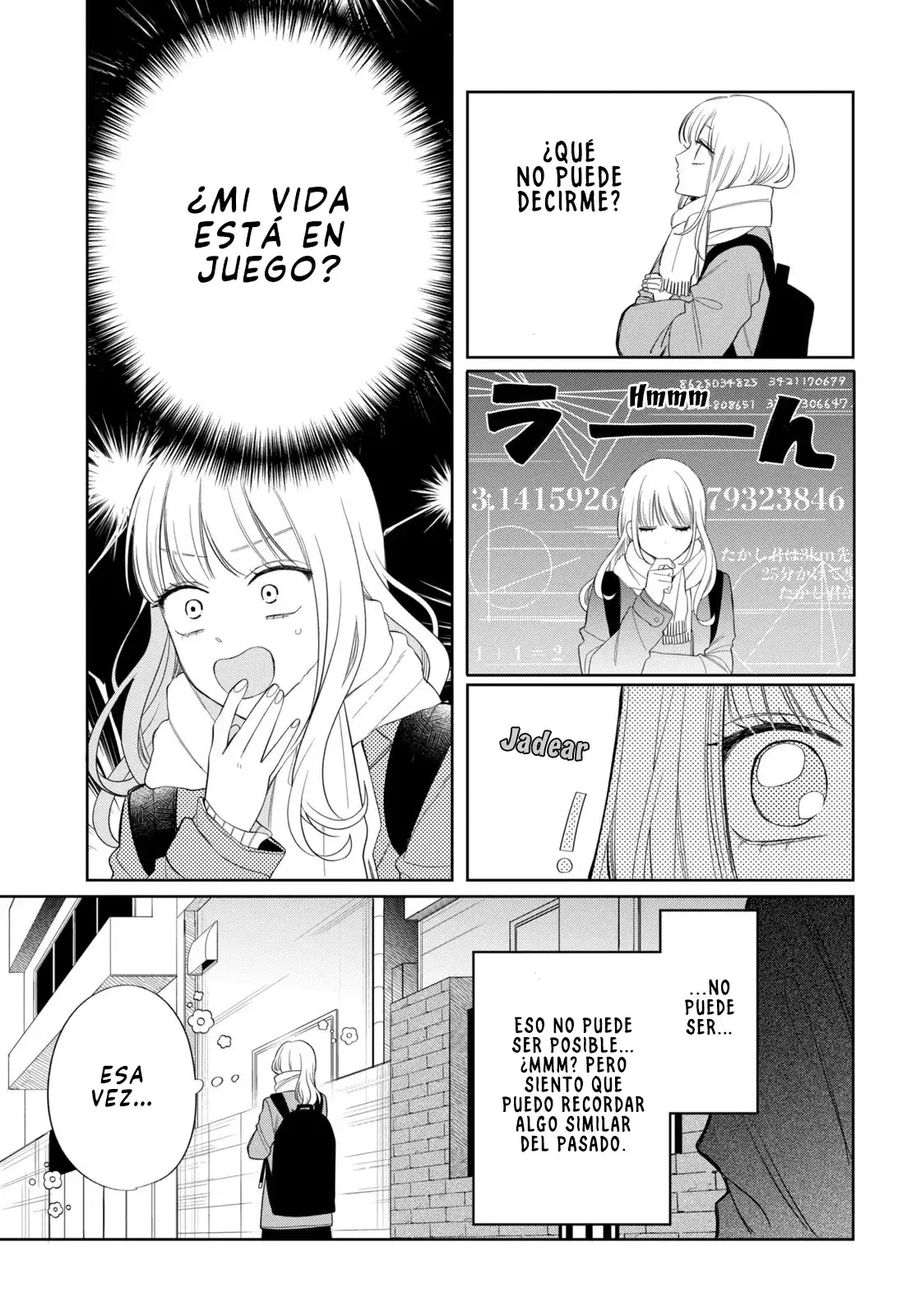 Megane, Tokidoki, Yankee-kun Capitulo 35: Un secreto. página 41