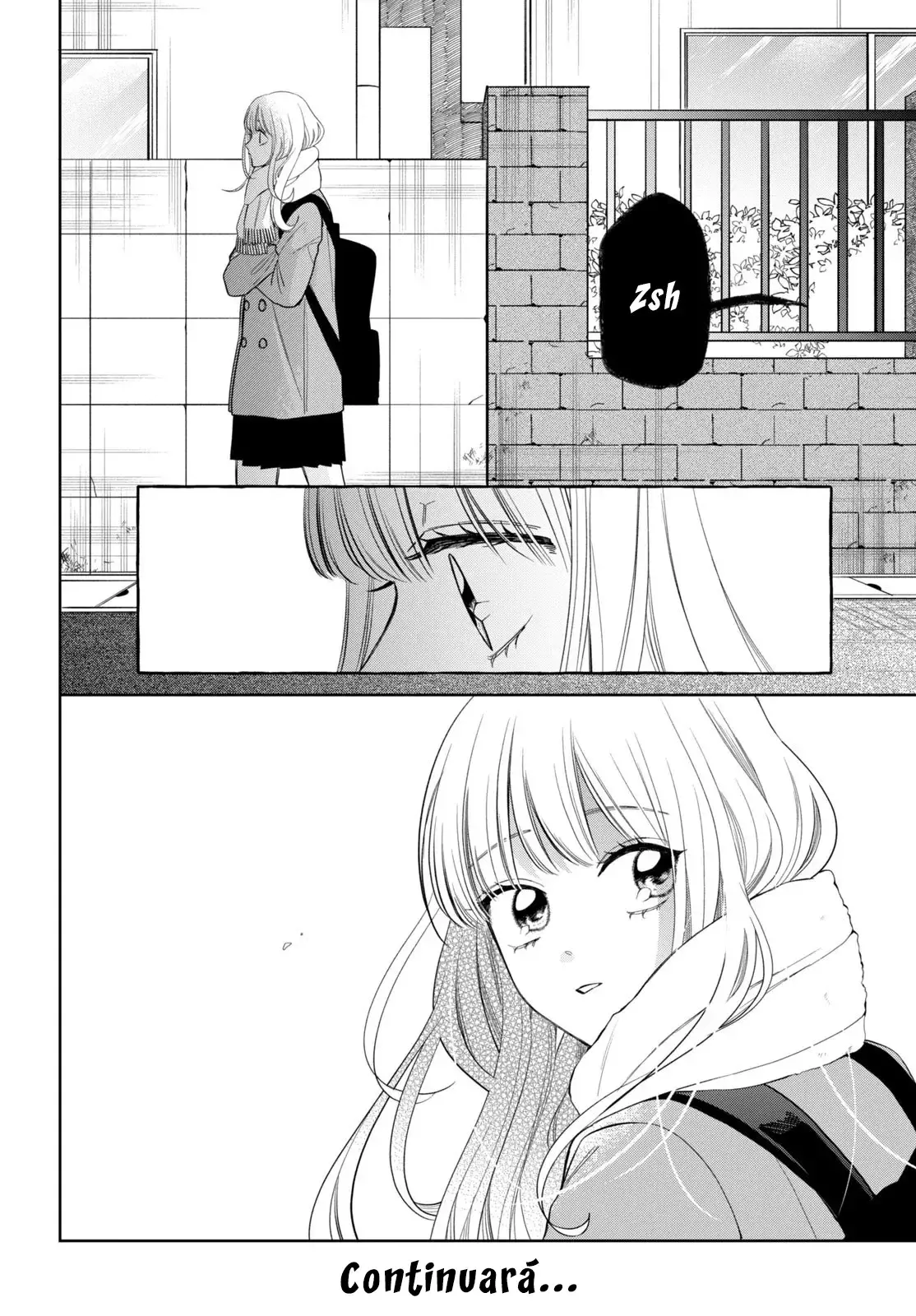 Megane, Tokidoki, Yankee-kun Capitulo 35: Un secreto. página 42