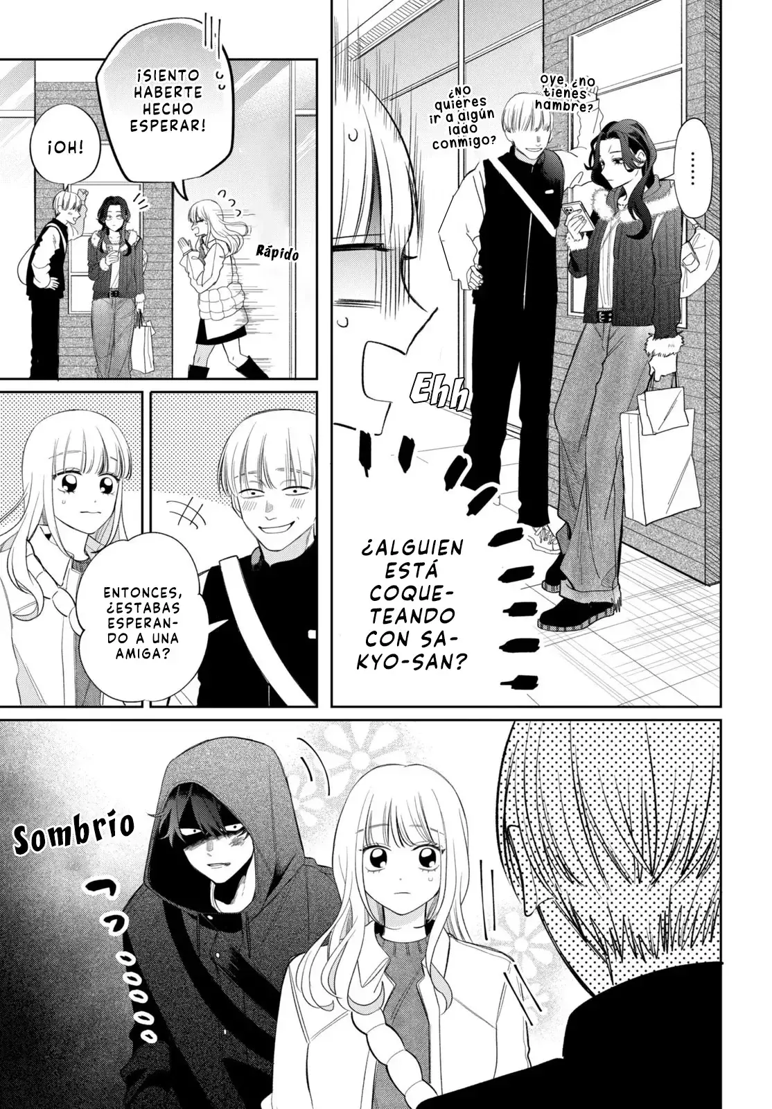 Megane, Tokidoki, Yankee-kun Capitulo 35: Un secreto. página 5