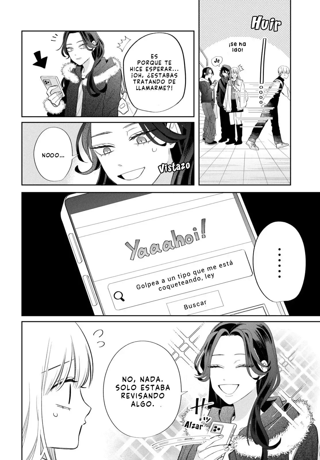 Megane, Tokidoki, Yankee-kun Capitulo 35: Un secreto. página 6