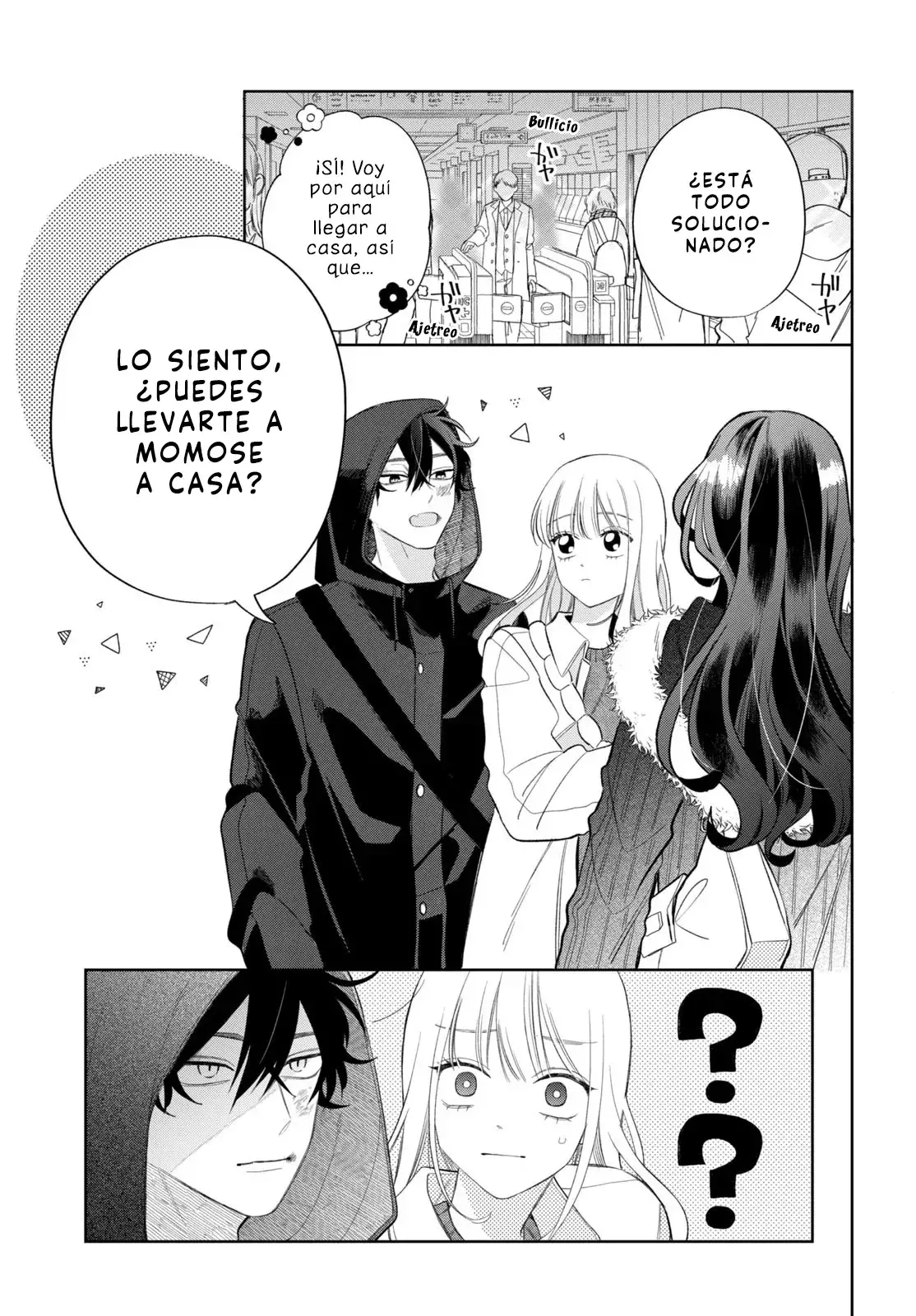 Megane, Tokidoki, Yankee-kun Capitulo 35: Un secreto. página 7