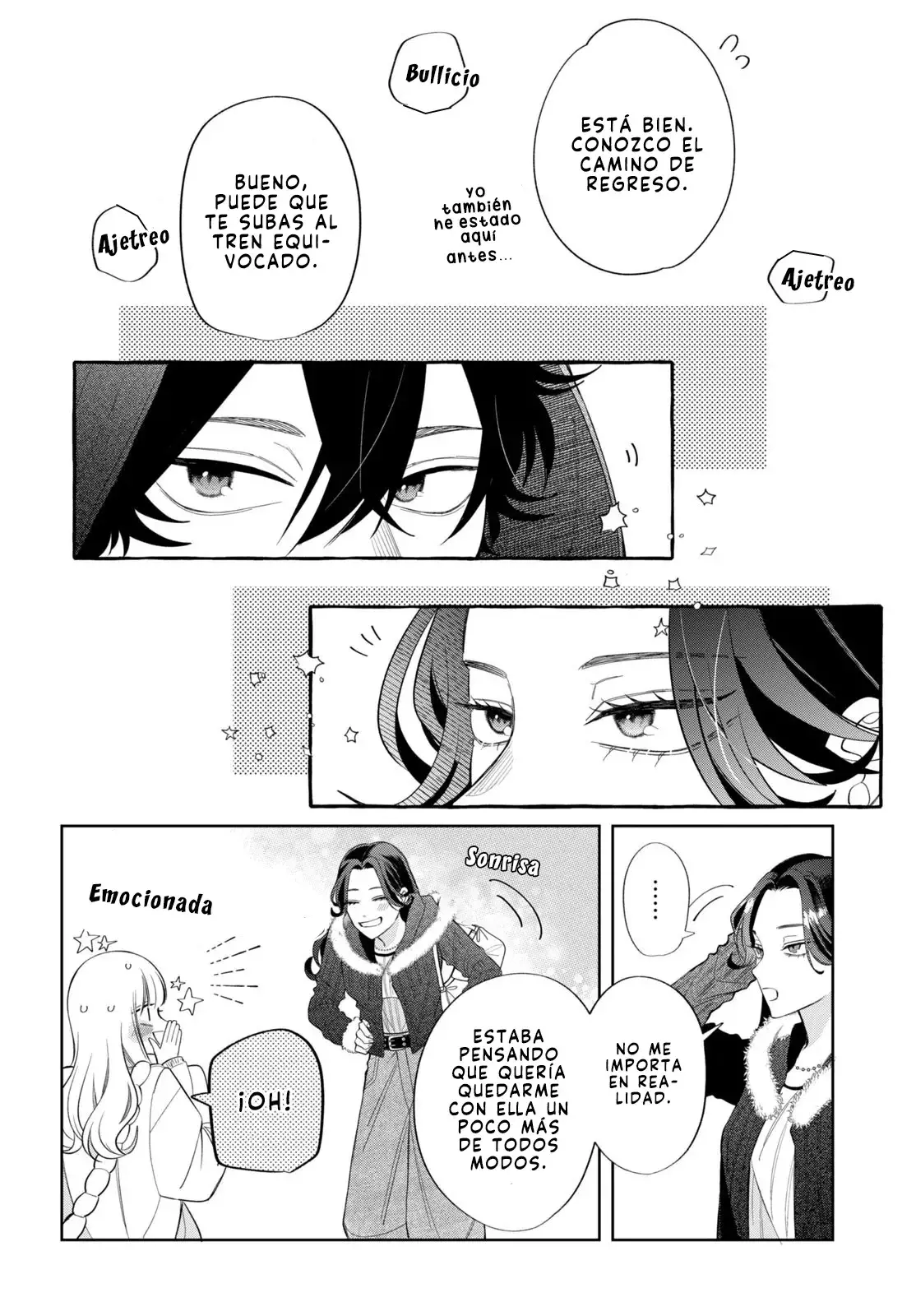 Megane, Tokidoki, Yankee-kun Capitulo 35: Un secreto. página 8