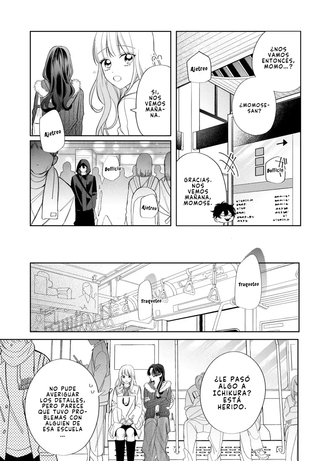 Megane, Tokidoki, Yankee-kun Capitulo 35: Un secreto. página 9