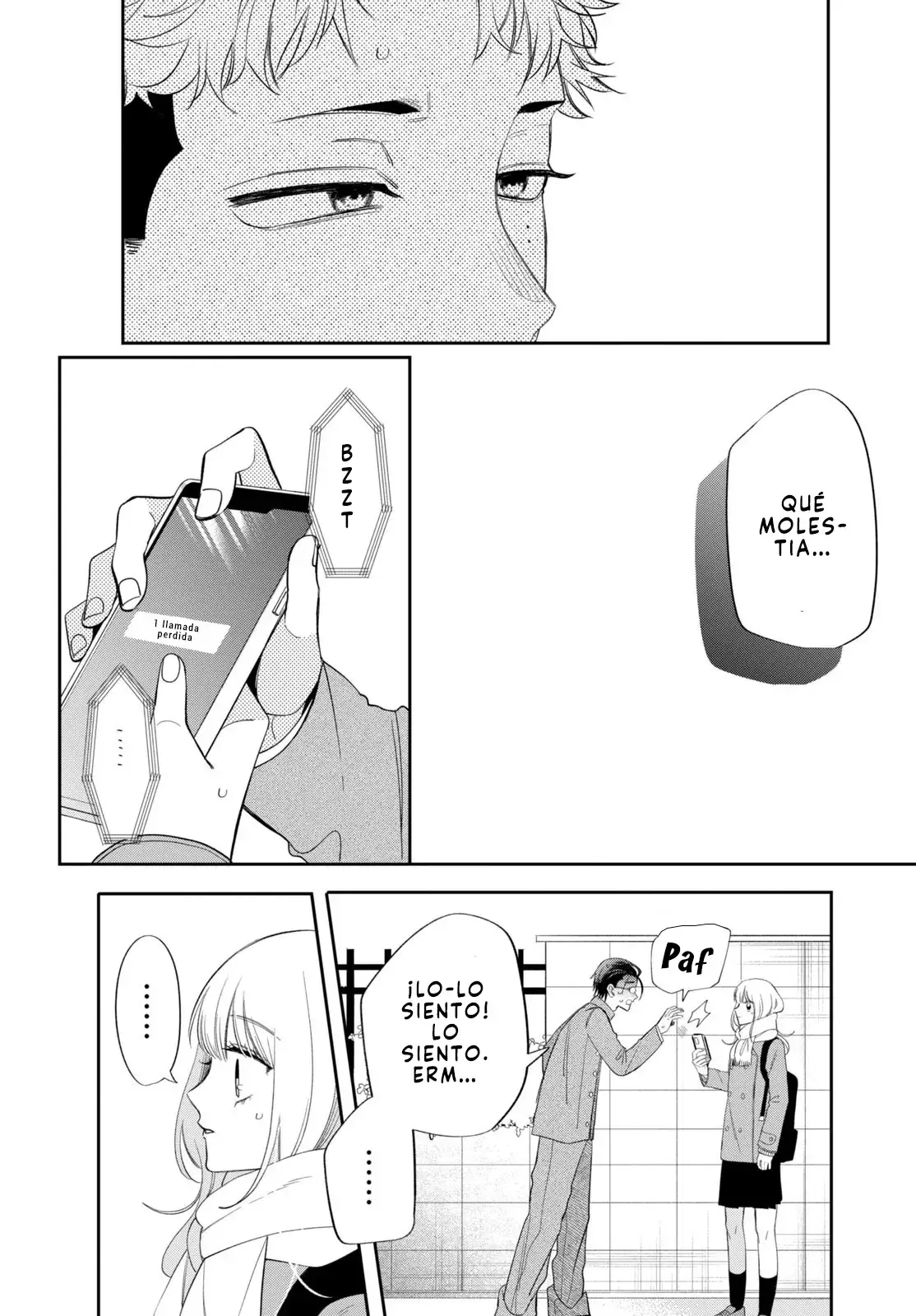 Megane, Tokidoki, Yankee-kun Capitulo 36: Momose y Kusunoki-kun página 19