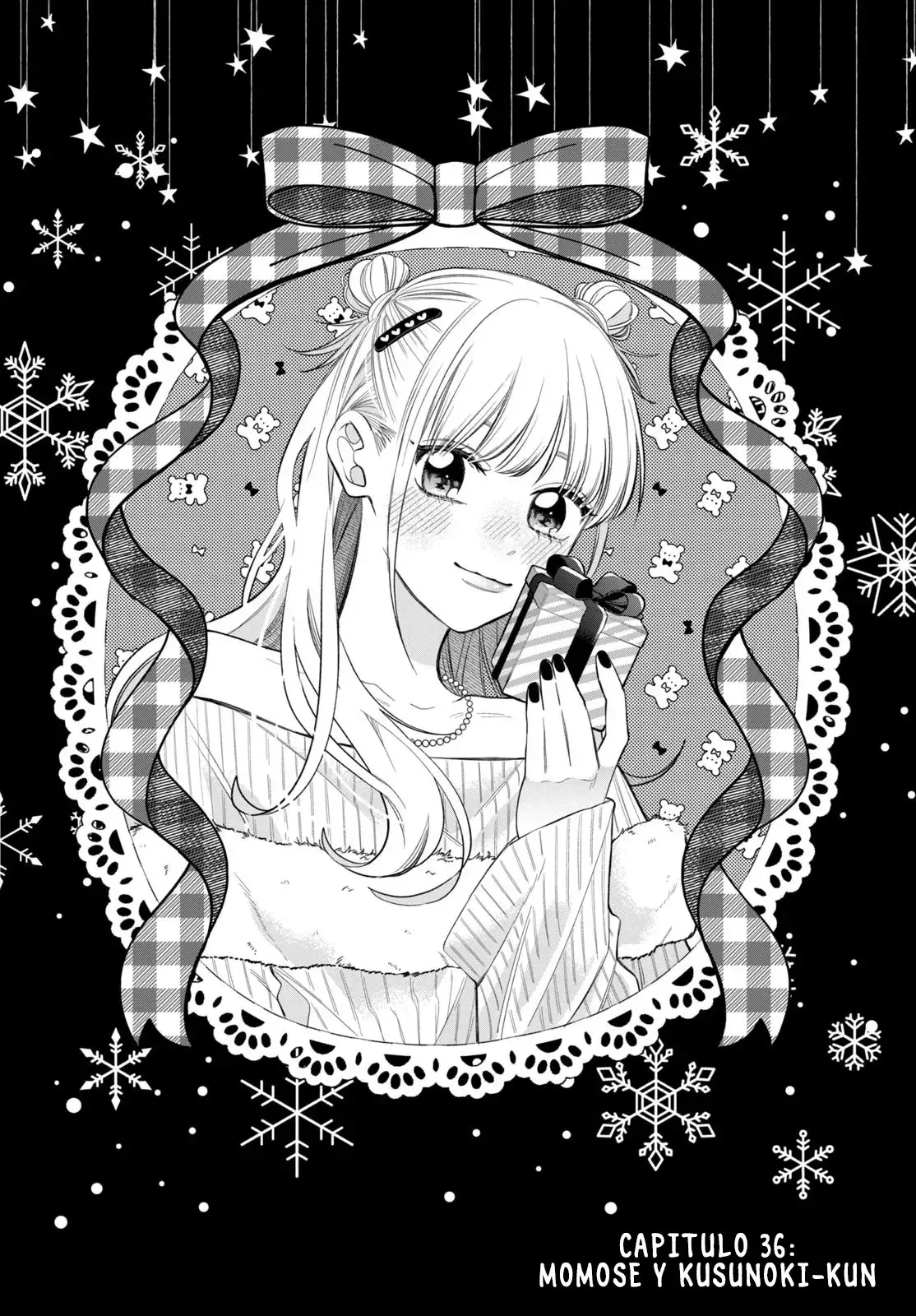Megane, Tokidoki, Yankee-kun Capitulo 36: Momose y Kusunoki-kun página 2