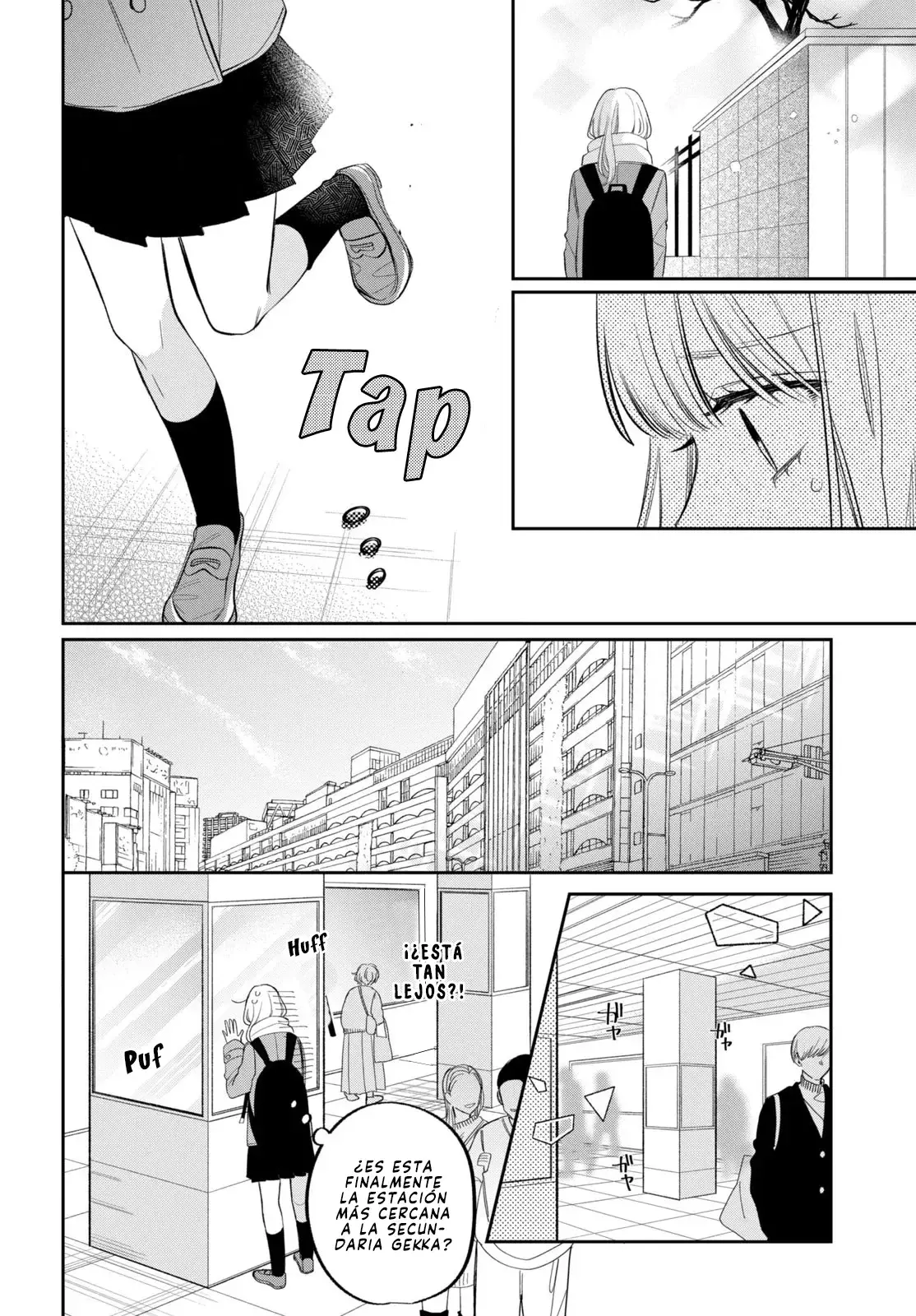 Megane, Tokidoki, Yankee-kun Capitulo 36: Momose y Kusunoki-kun página 25