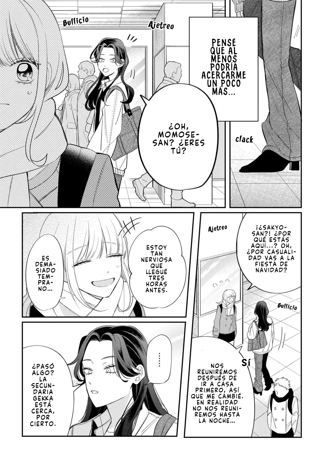 Megane, Tokidoki, Yankee-kun Capitulo 36: Momose y Kusunoki-kun página 26