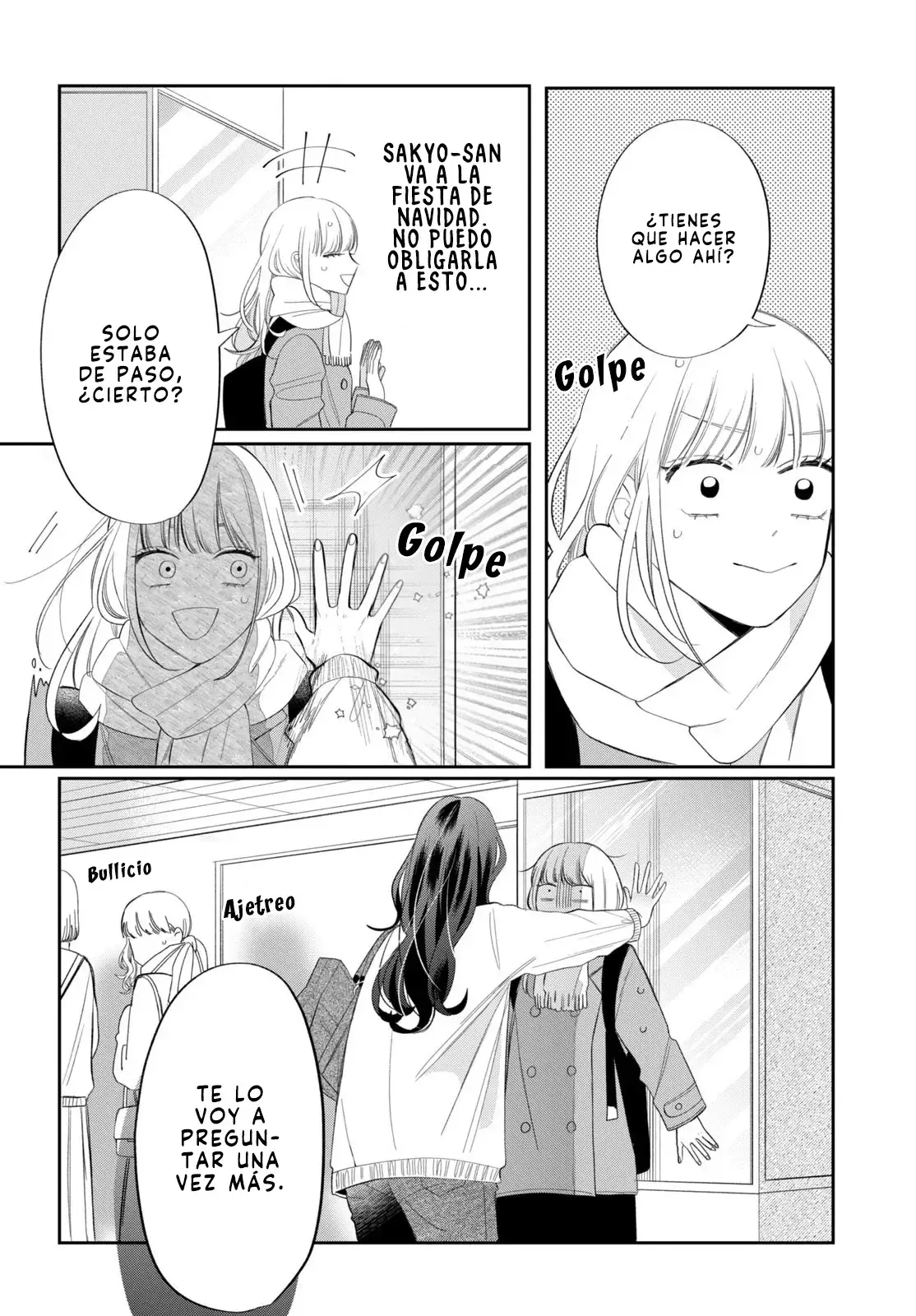 Megane, Tokidoki, Yankee-kun Capitulo 36: Momose y Kusunoki-kun página 27