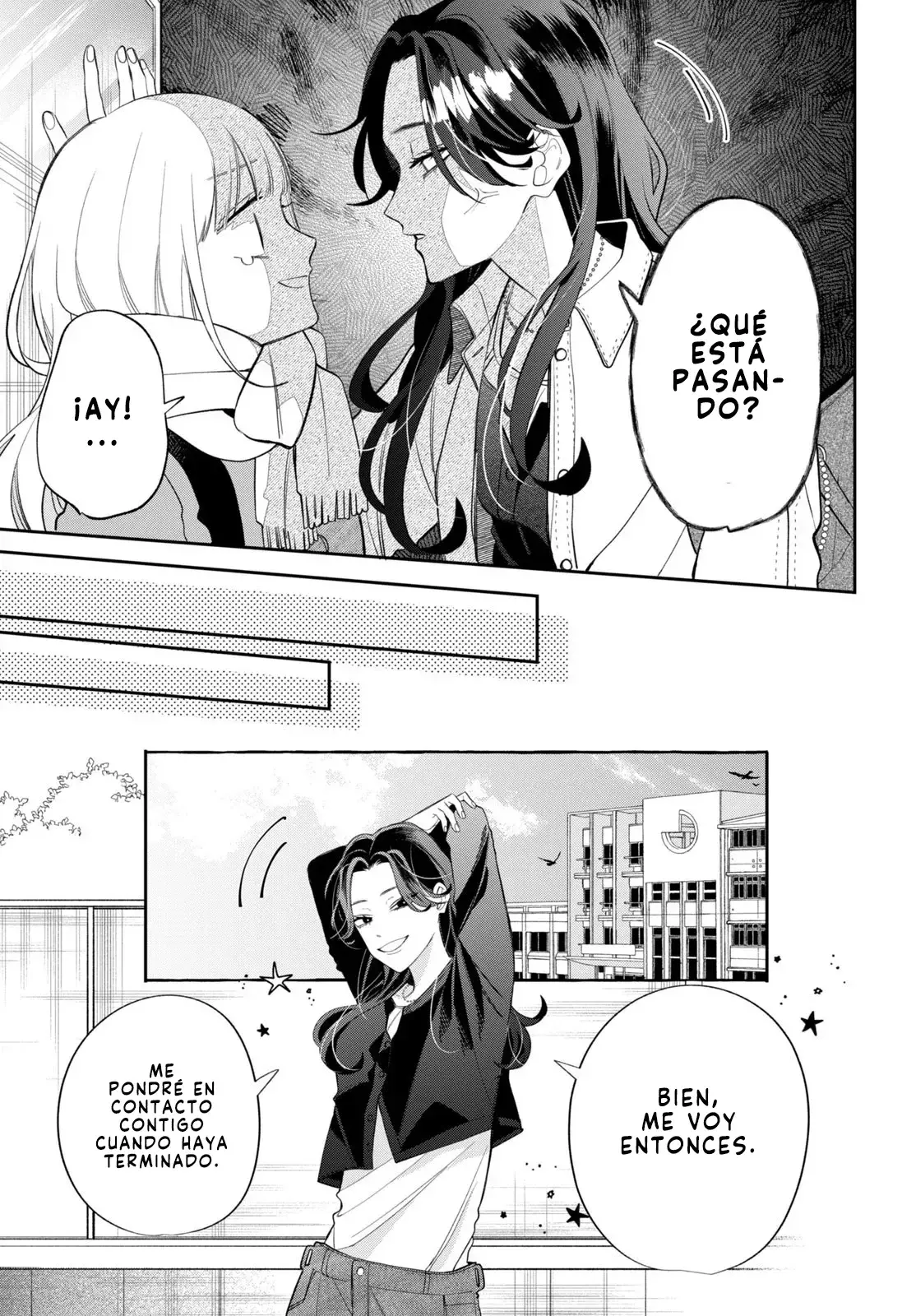 Megane, Tokidoki, Yankee-kun Capitulo 36: Momose y Kusunoki-kun página 28