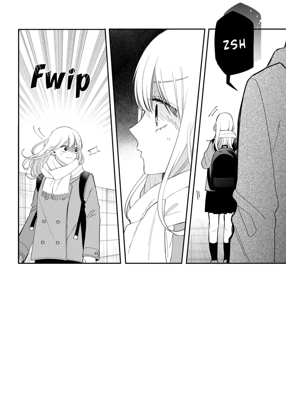 Megane, Tokidoki, Yankee-kun Capitulo 36: Momose y Kusunoki-kun página 3