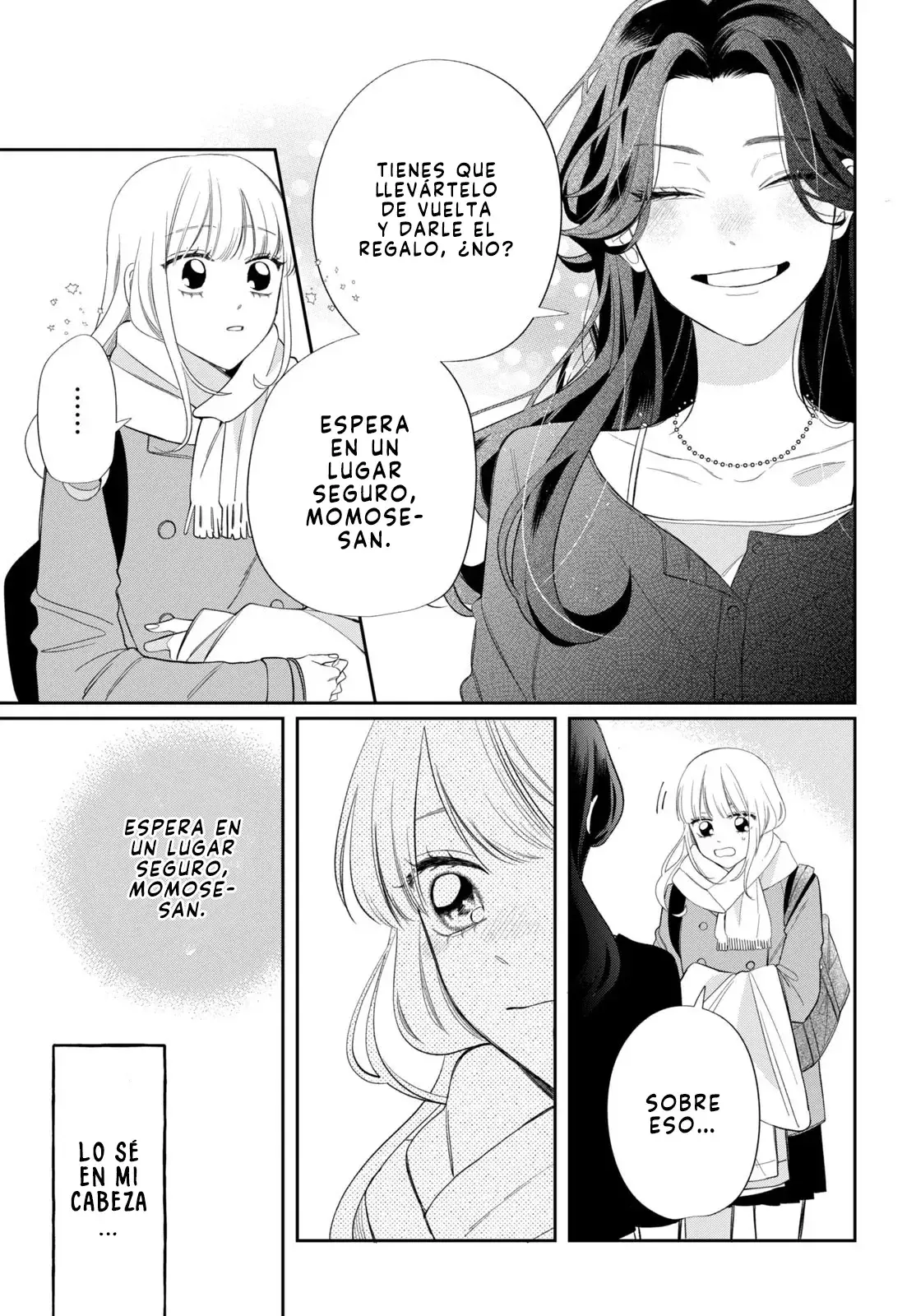 Megane, Tokidoki, Yankee-kun Capitulo 36: Momose y Kusunoki-kun página 30